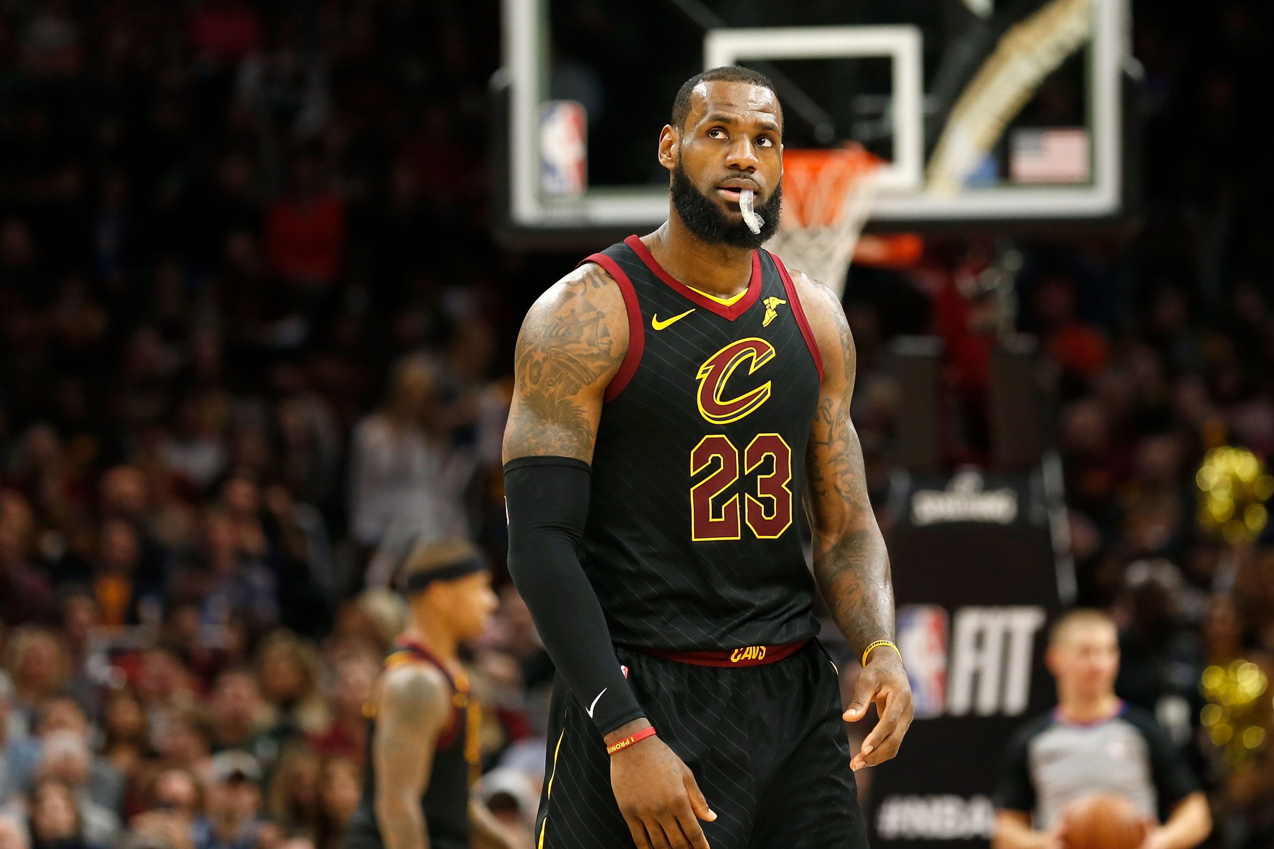 NBA: Algo estava podre no reino de LeBron James 