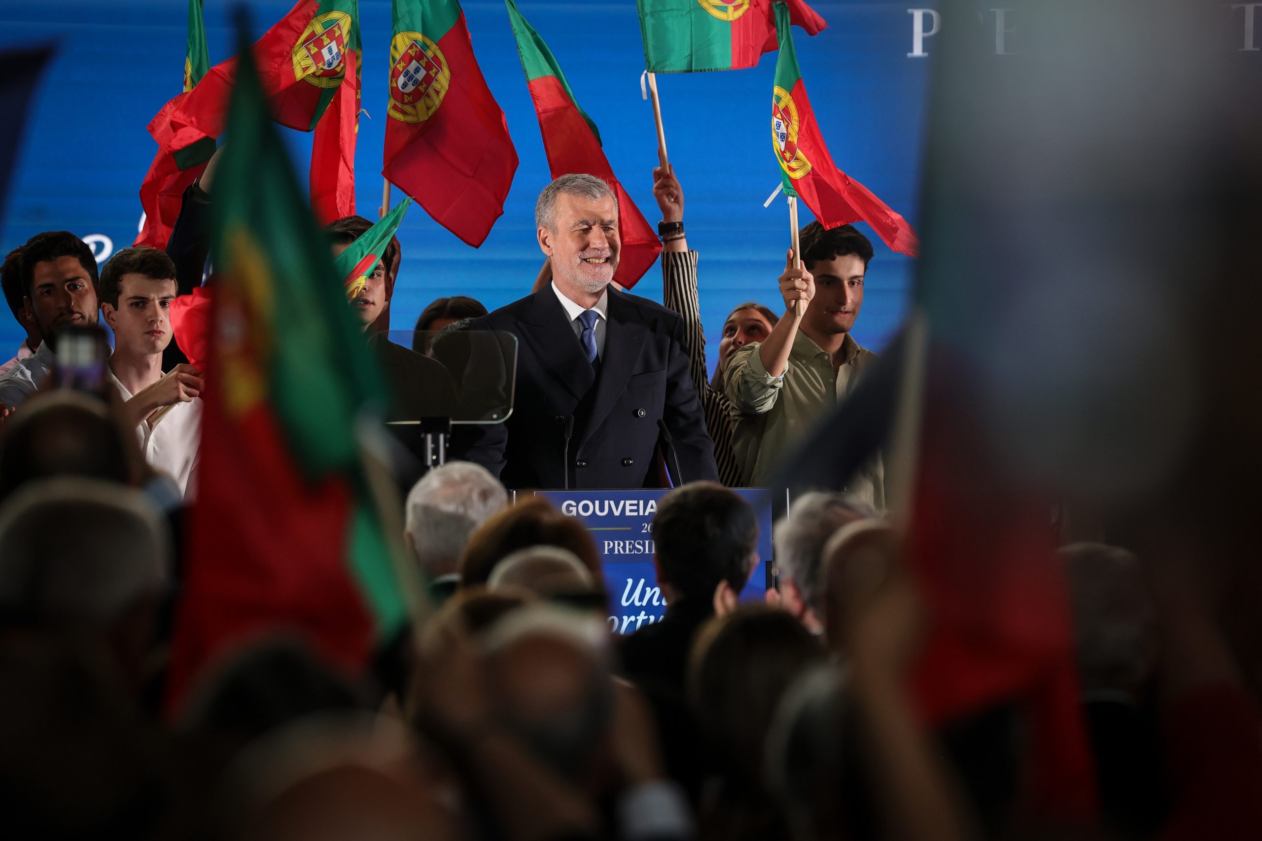 Gouveia e Melo apresenta candidatura à Presidência da República: “Precisamos de um presidente diferente”