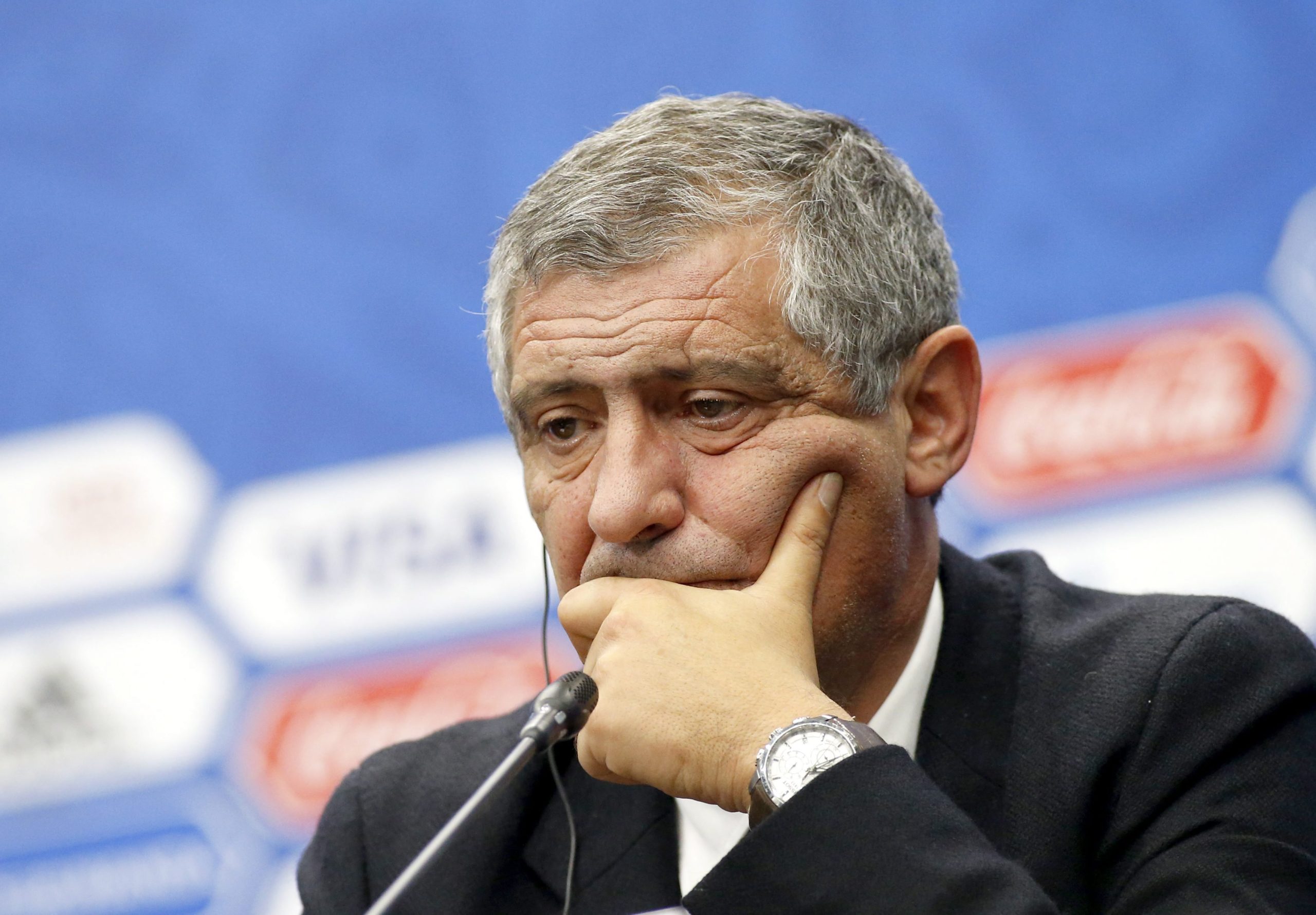 Mundial 2018: Fernando Santos revela a 16 de março os convocados
