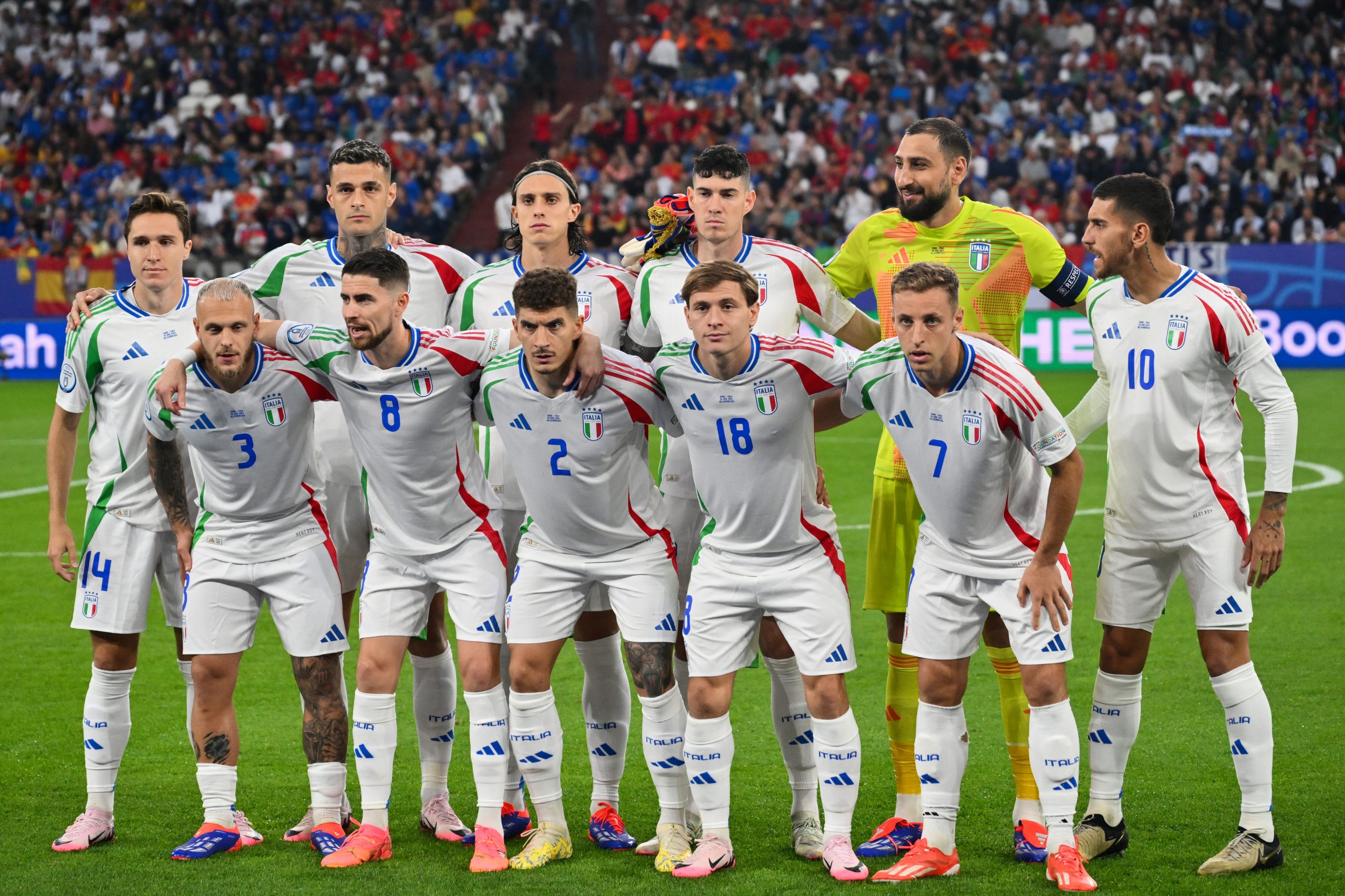 Euro2024: Itália chega aos oitavos e ‘reboca’ Inglaterra, Países Baixos e França
