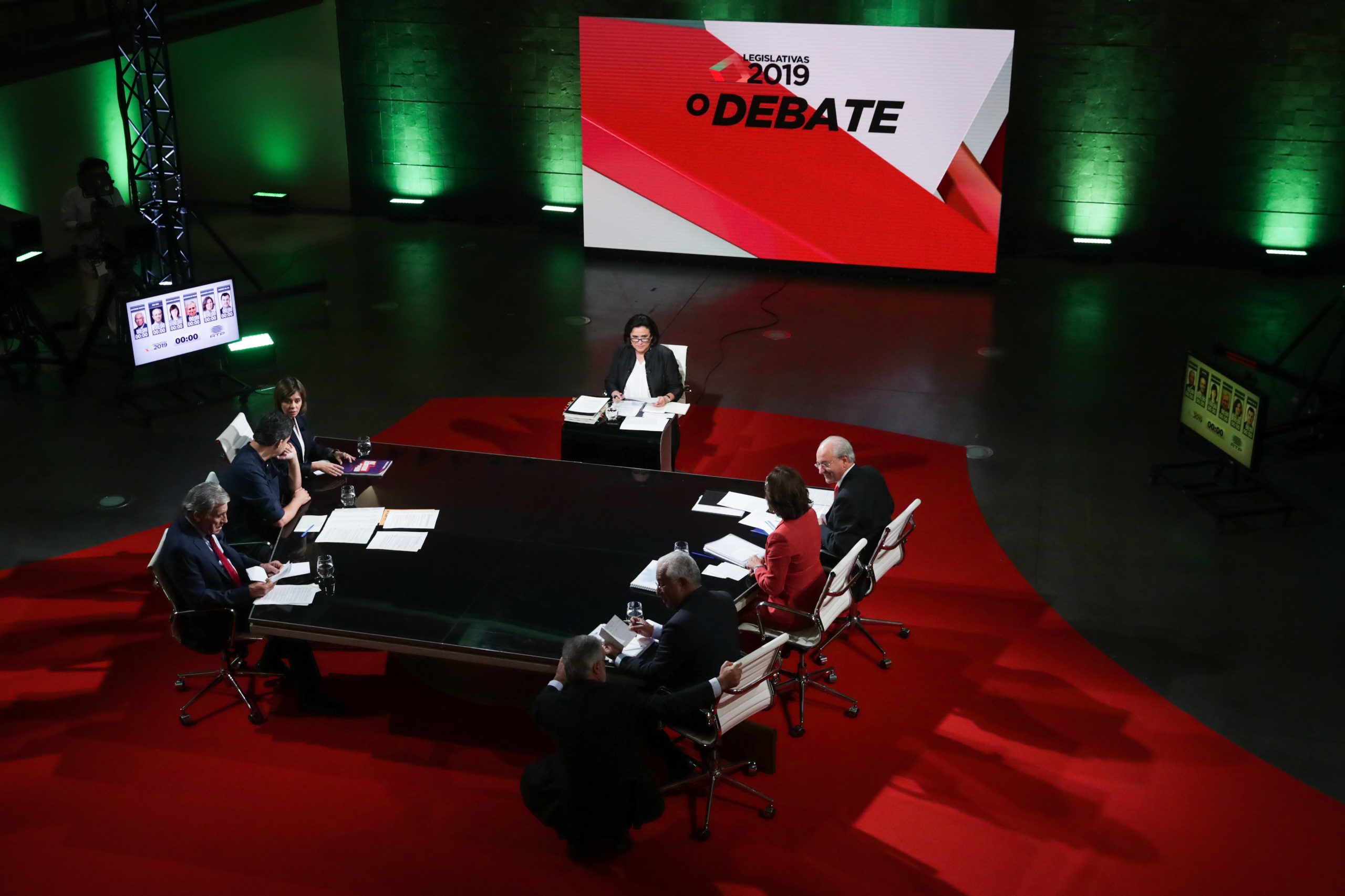 Eleições: Rescaldo do debate a seis domina terceiro dia da campanha