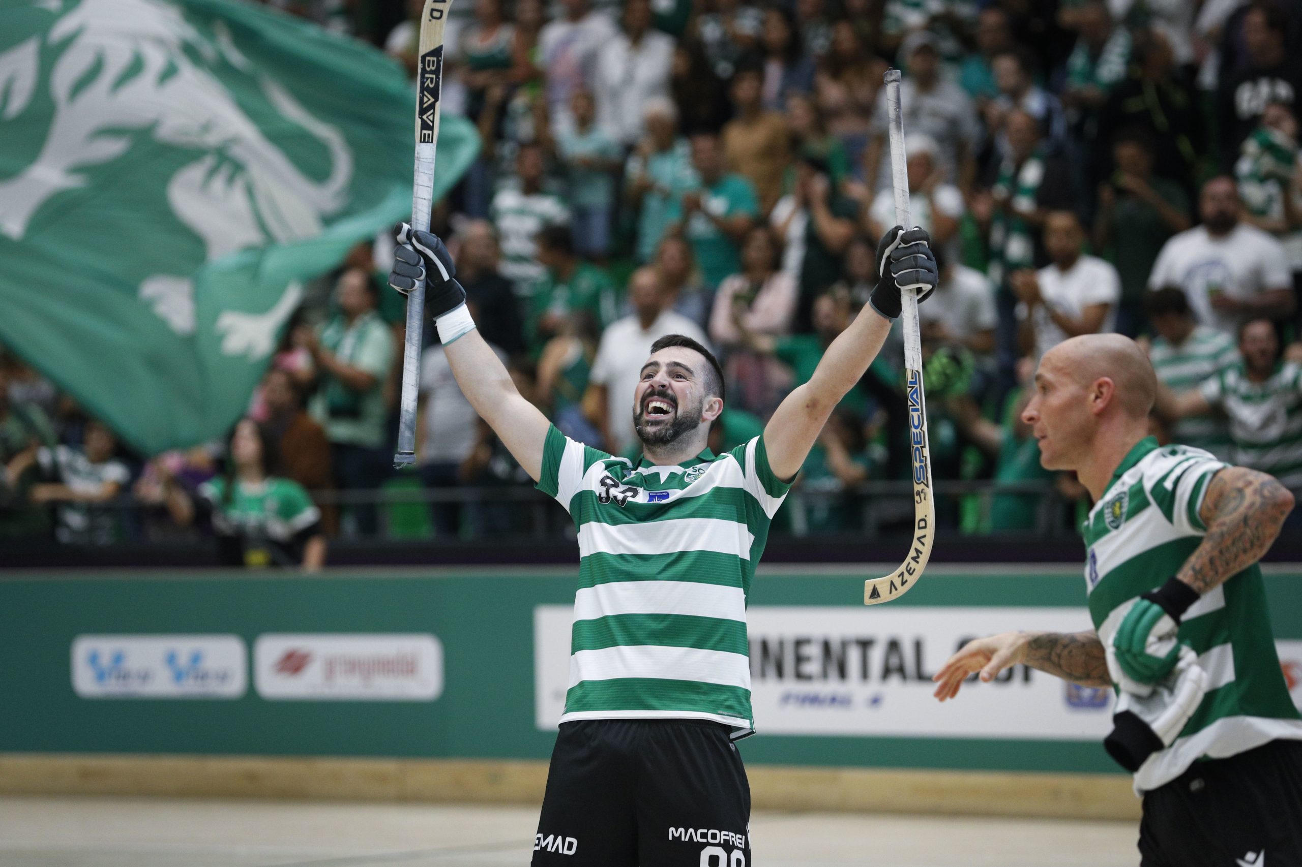 Sporting sagra-se campeão do mundo de hóquei em patins