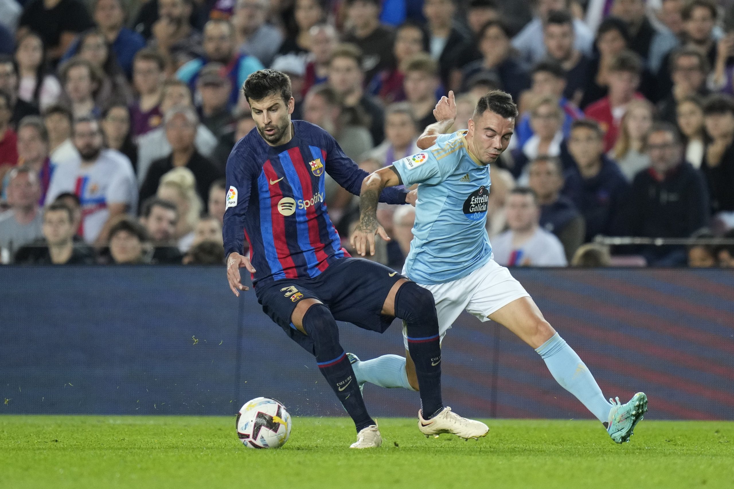FC Barcelona vence Celta de Vigo e recupera liderança a Real Madrid