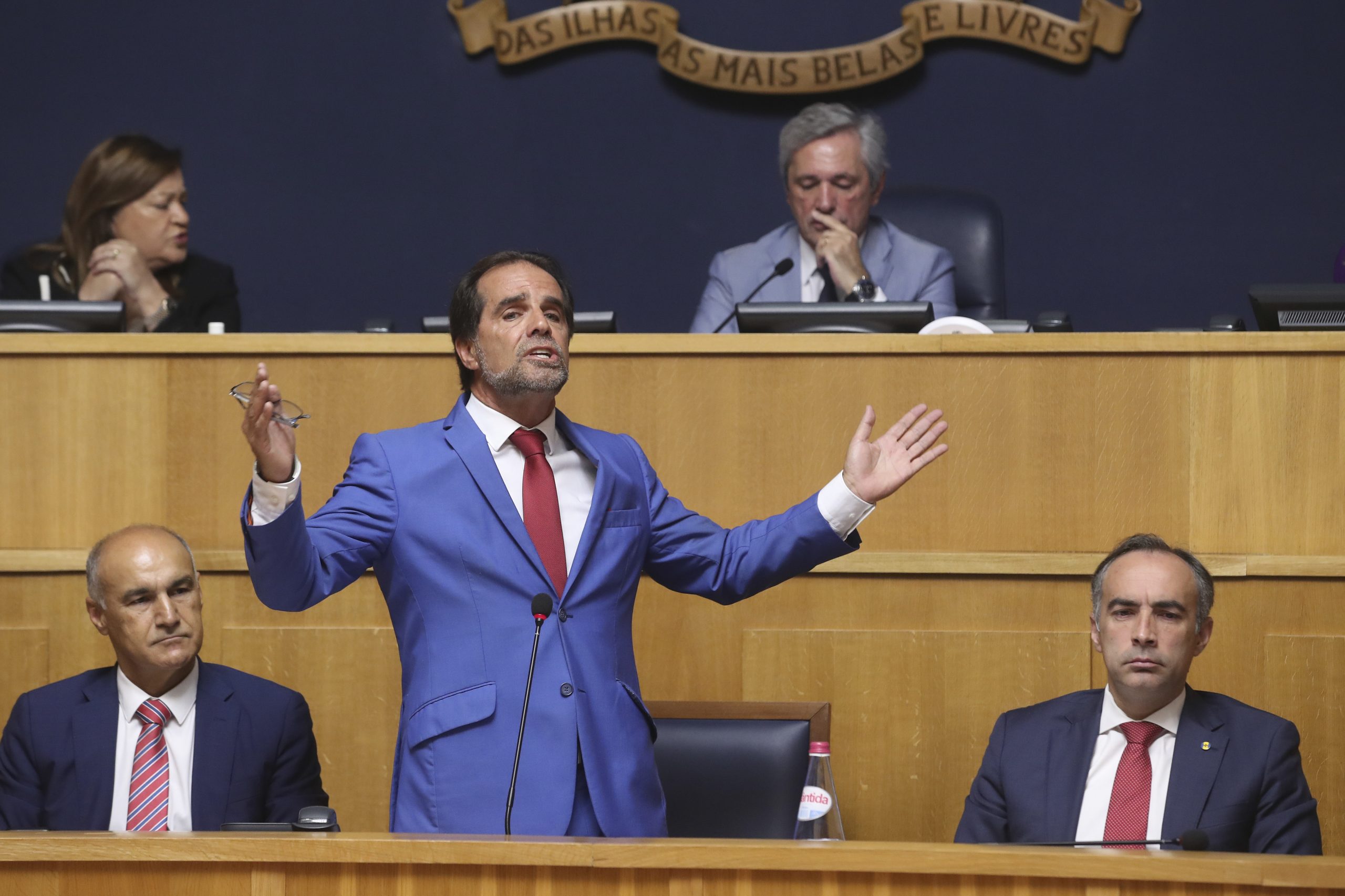 Albuquerque reitera que não se demite e está preparado para todos os cenários