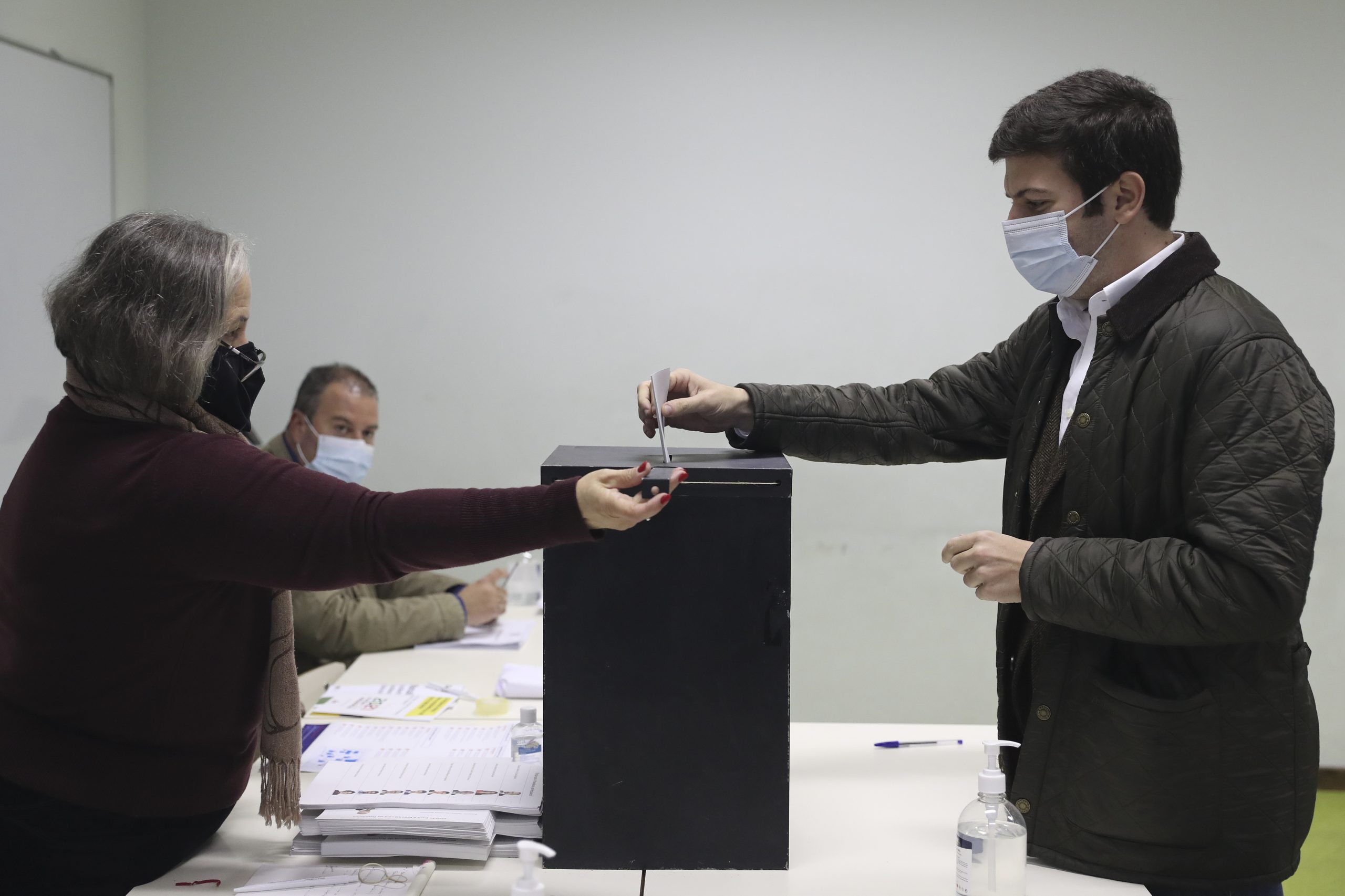 Francisco Rodrigues dos Santos: “O CDS quis uma vitória à primeira volta do seu candidato, e conseguimos”