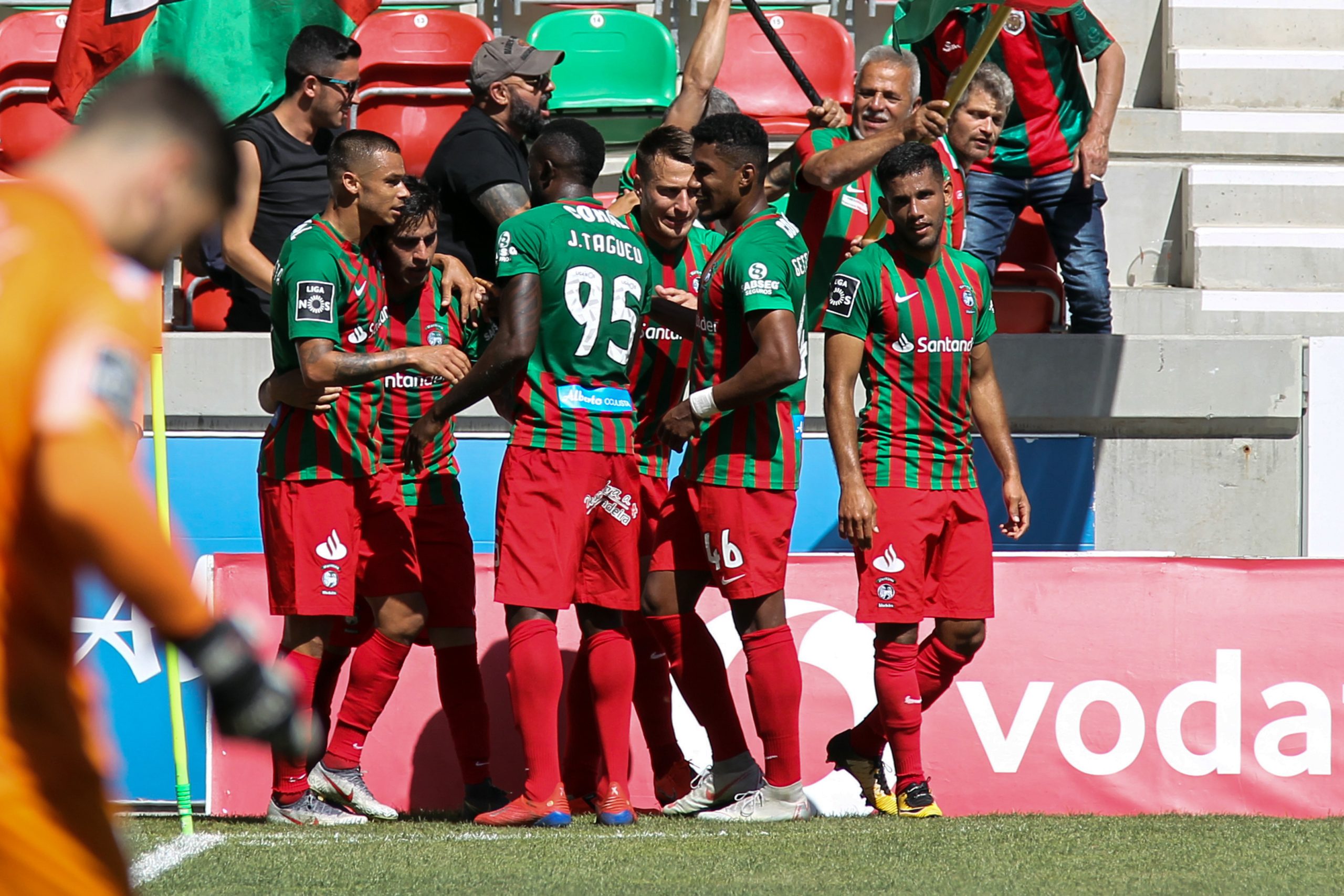 Marítimo vence Tondela e fica mais perto da permanência na I Liga