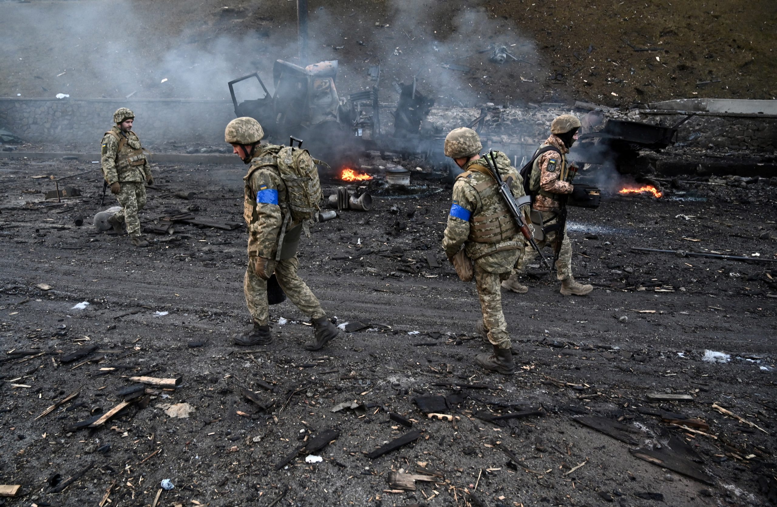 Reconquista de Kharkiv: russos superados em oito para um