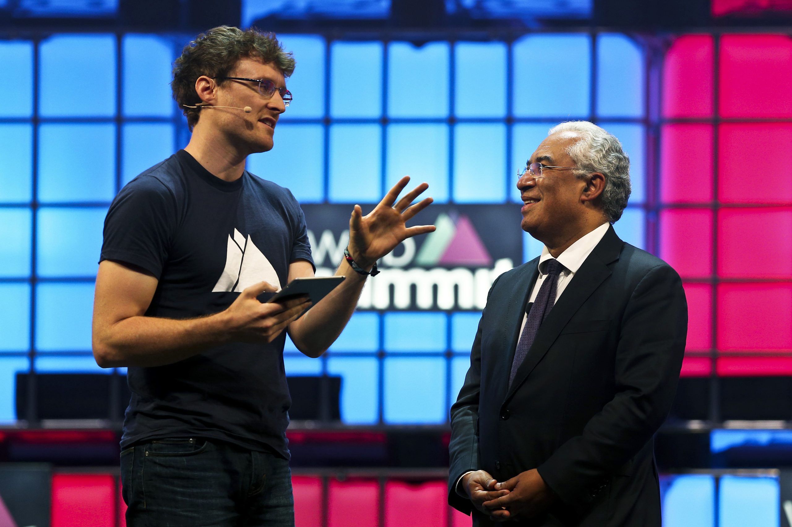 Web Summit: Primeiro-ministro apresenta Portugal como país aberto aos negócios e à inovação