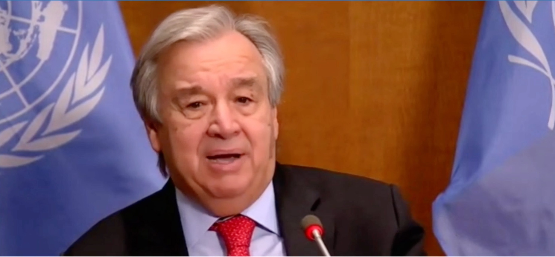 Guterres pede unidade internacional face ao ressurgimento do antissemitismo