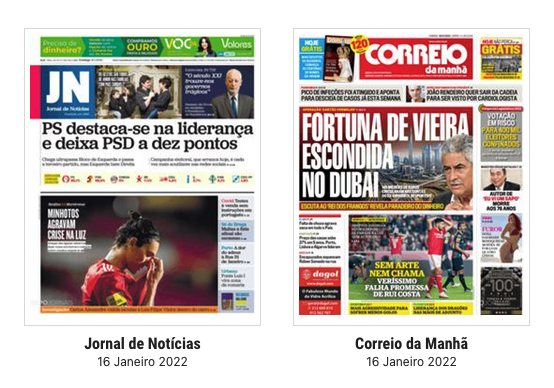 Revista de imprensa: O arranque da campanha para as legislativas