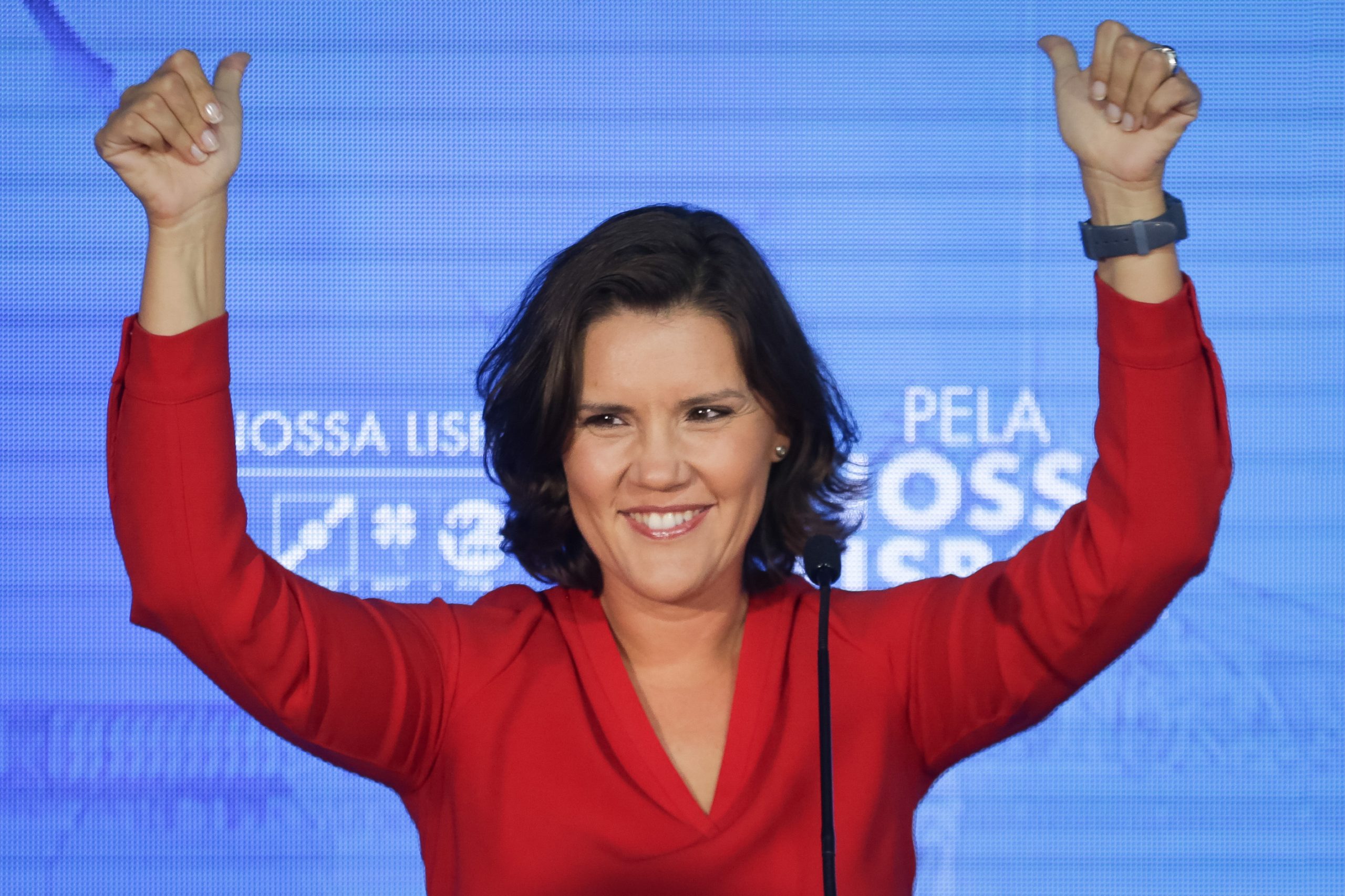 Cristas quer estender “bom resultado em Lisboa” a todo o país