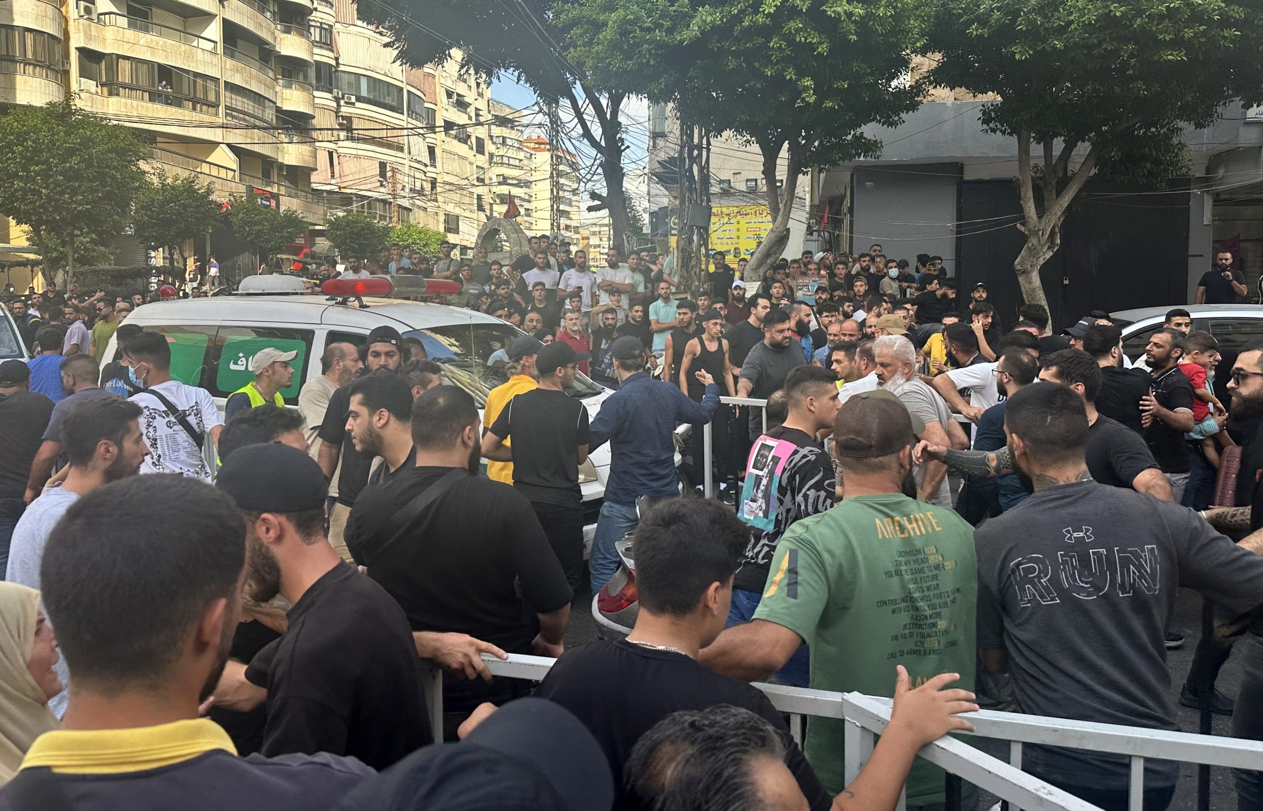 Ataque israelita em Beirute causou oito mortos