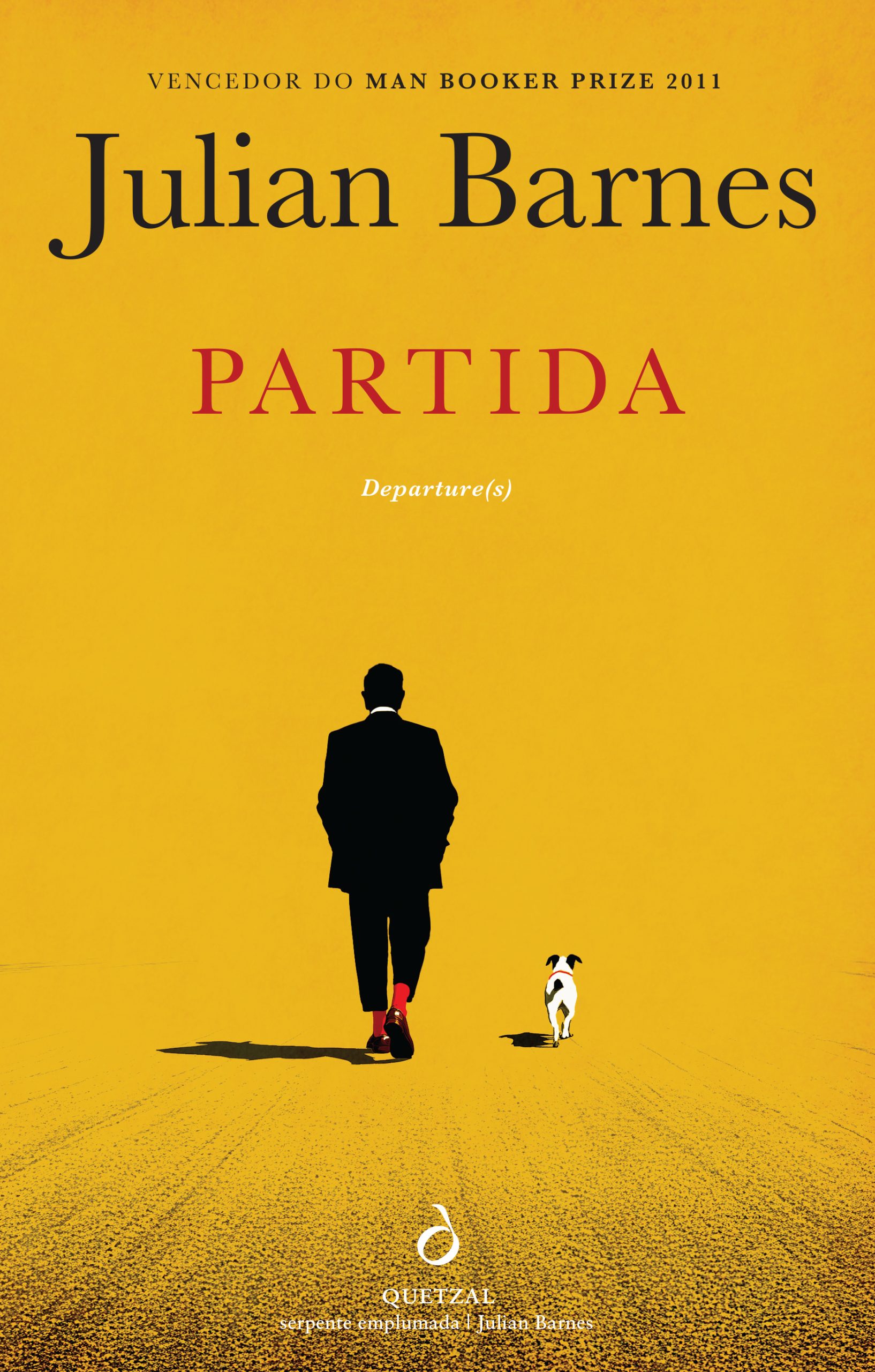 “Partida”. Será este o último livro de Julian Barnes?