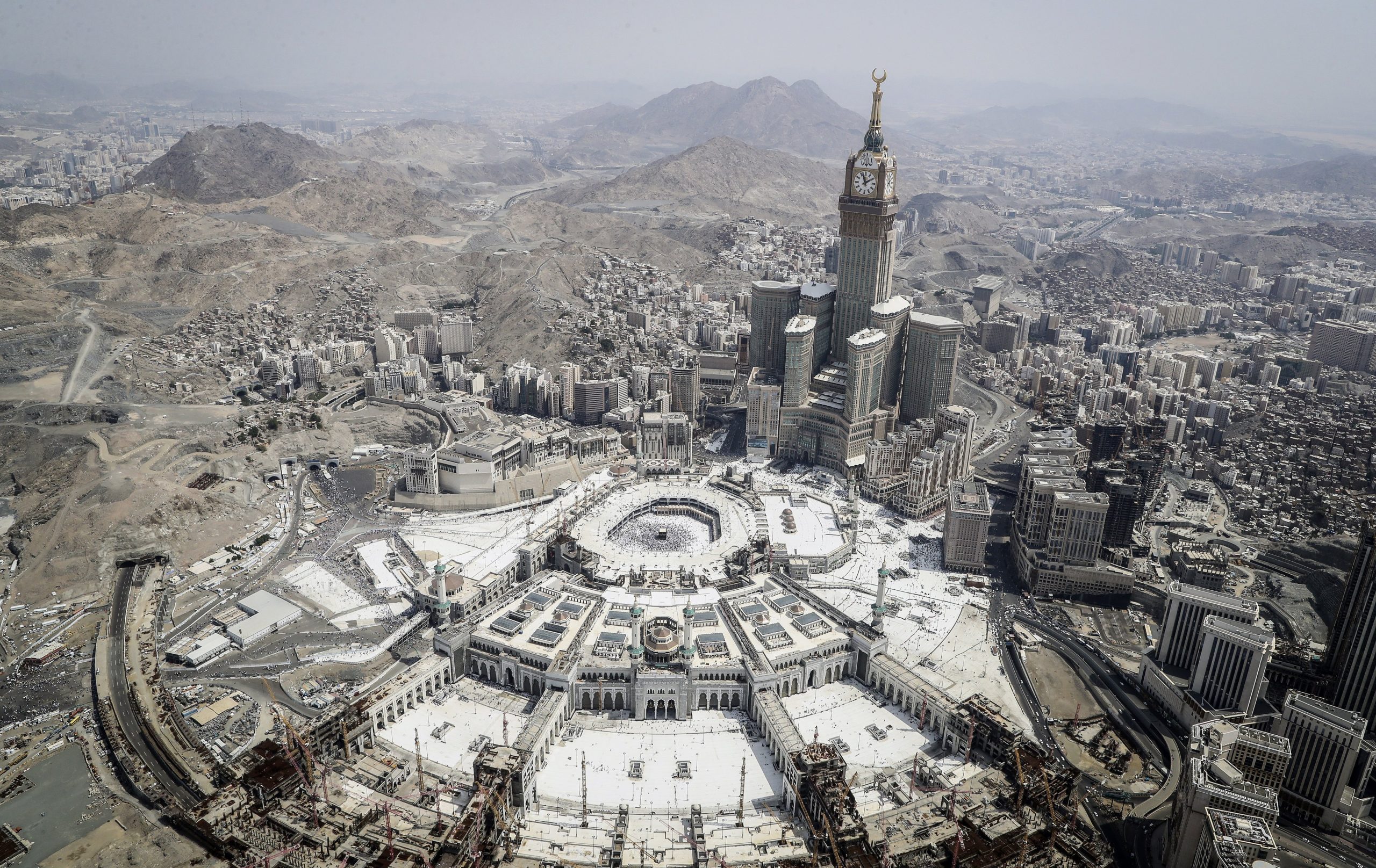 O turismo religioso é o ‘ouro branco’ da Arábia Saudita