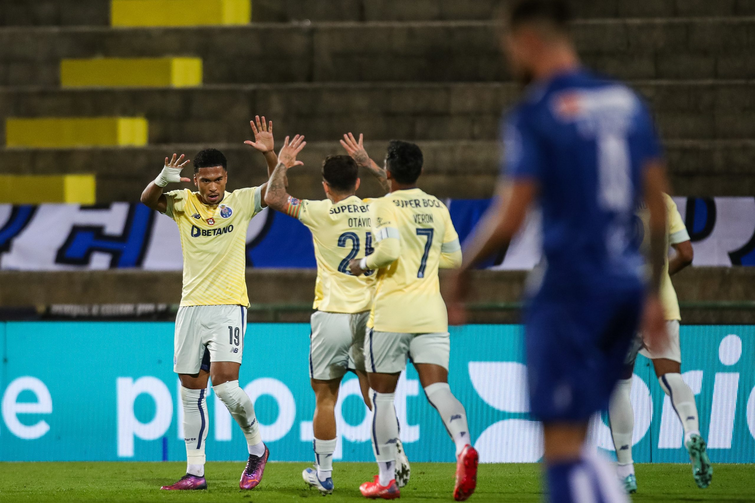 Taça de Portugal: FC Porto goleia o Anadia