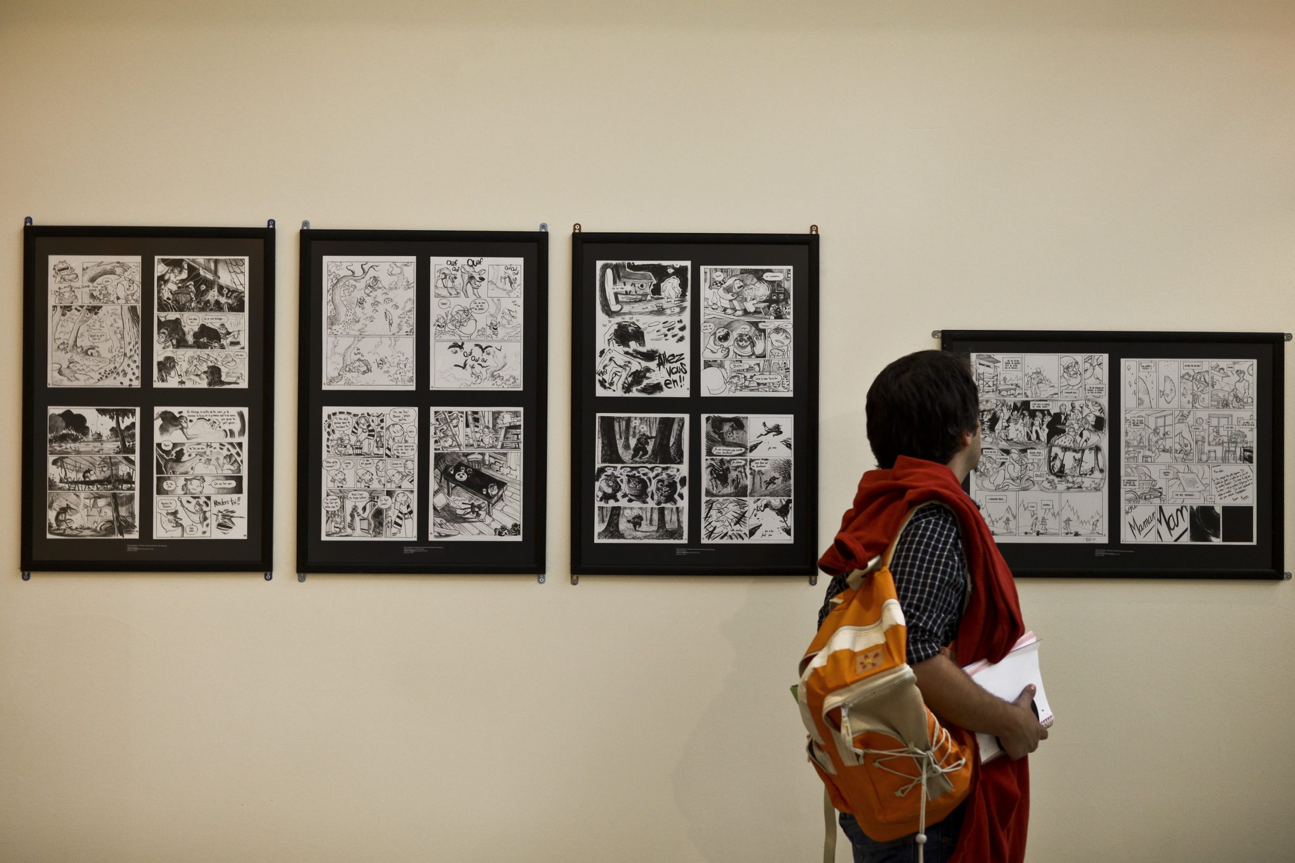 Festival AmadoraBD dedicado à reportagem vai evocar Kirby e Eisner