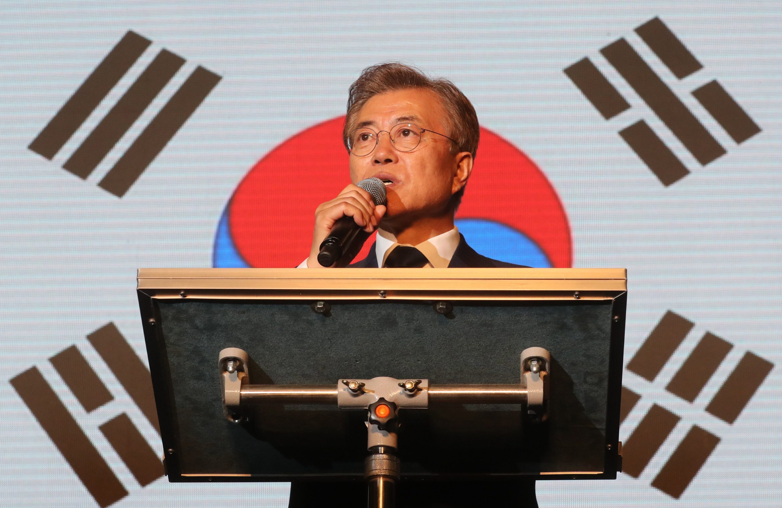Liberal Moon Jae-in eleito presidente da Coreia do Sul