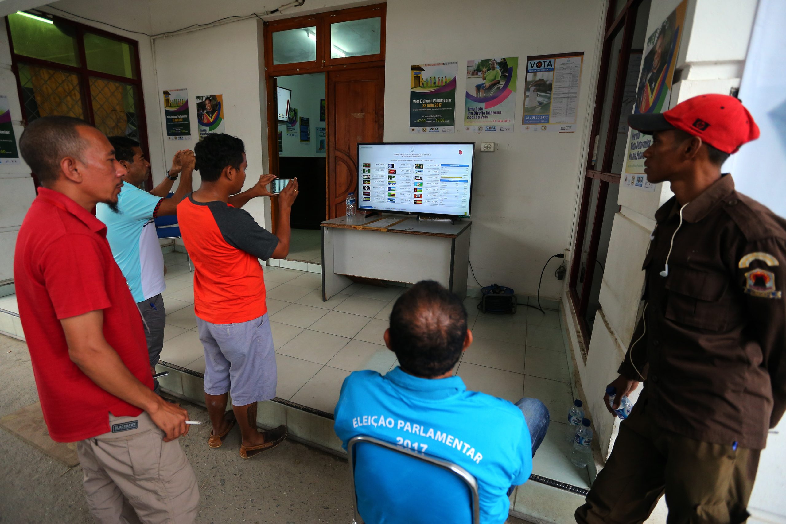 Diferença entre os dois maiores partidos de Timor-Leste será mínima