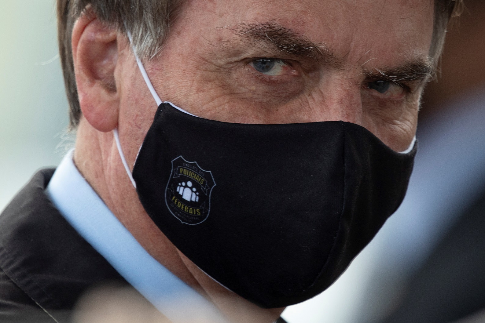 Bolsonaro nega interferência na polícia e diz acreditar em arquivamento do inquérito