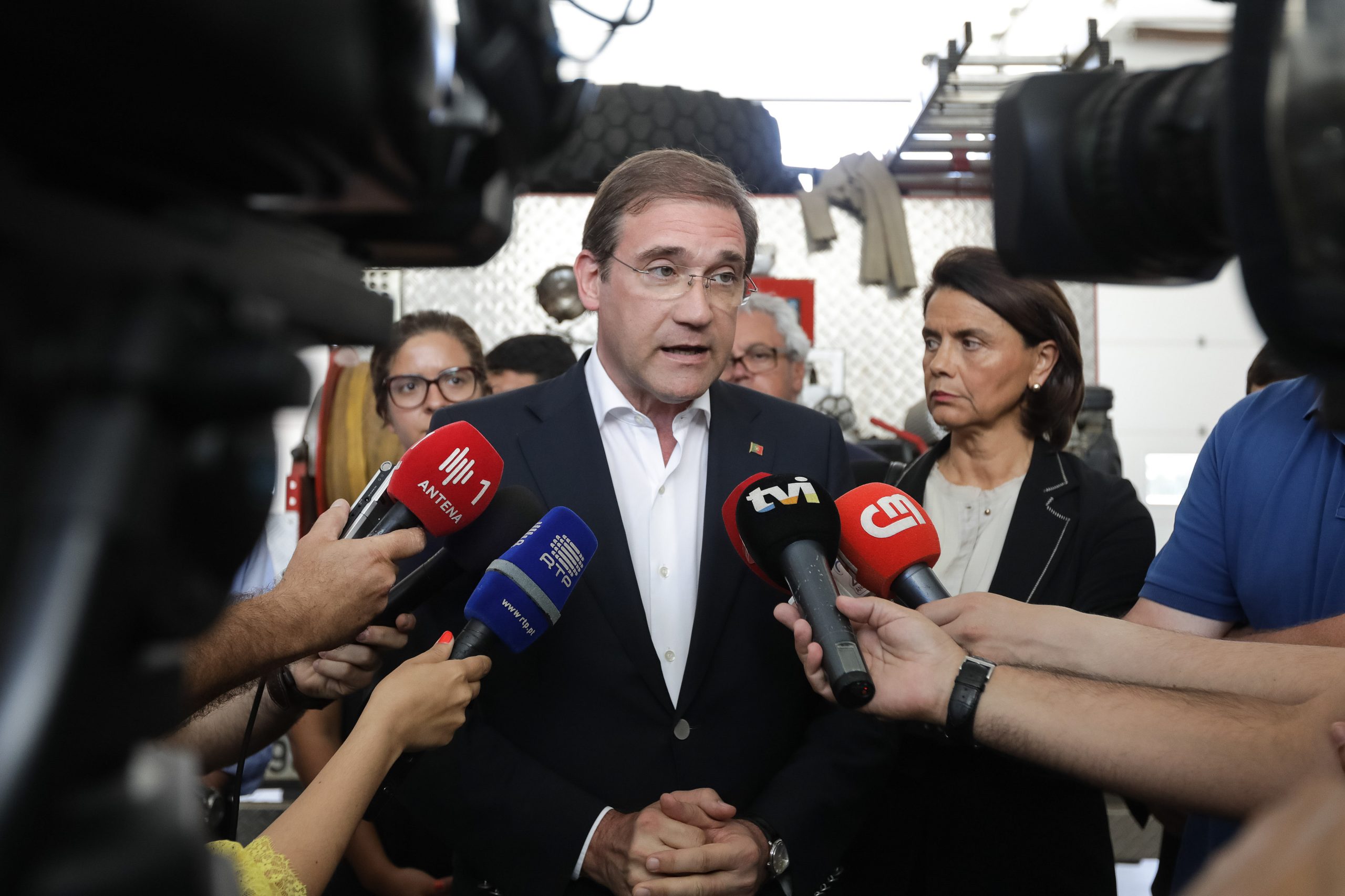 Passos diz que André Ventura clarificou posição e salienta tradição “não xenófoba” do PSD