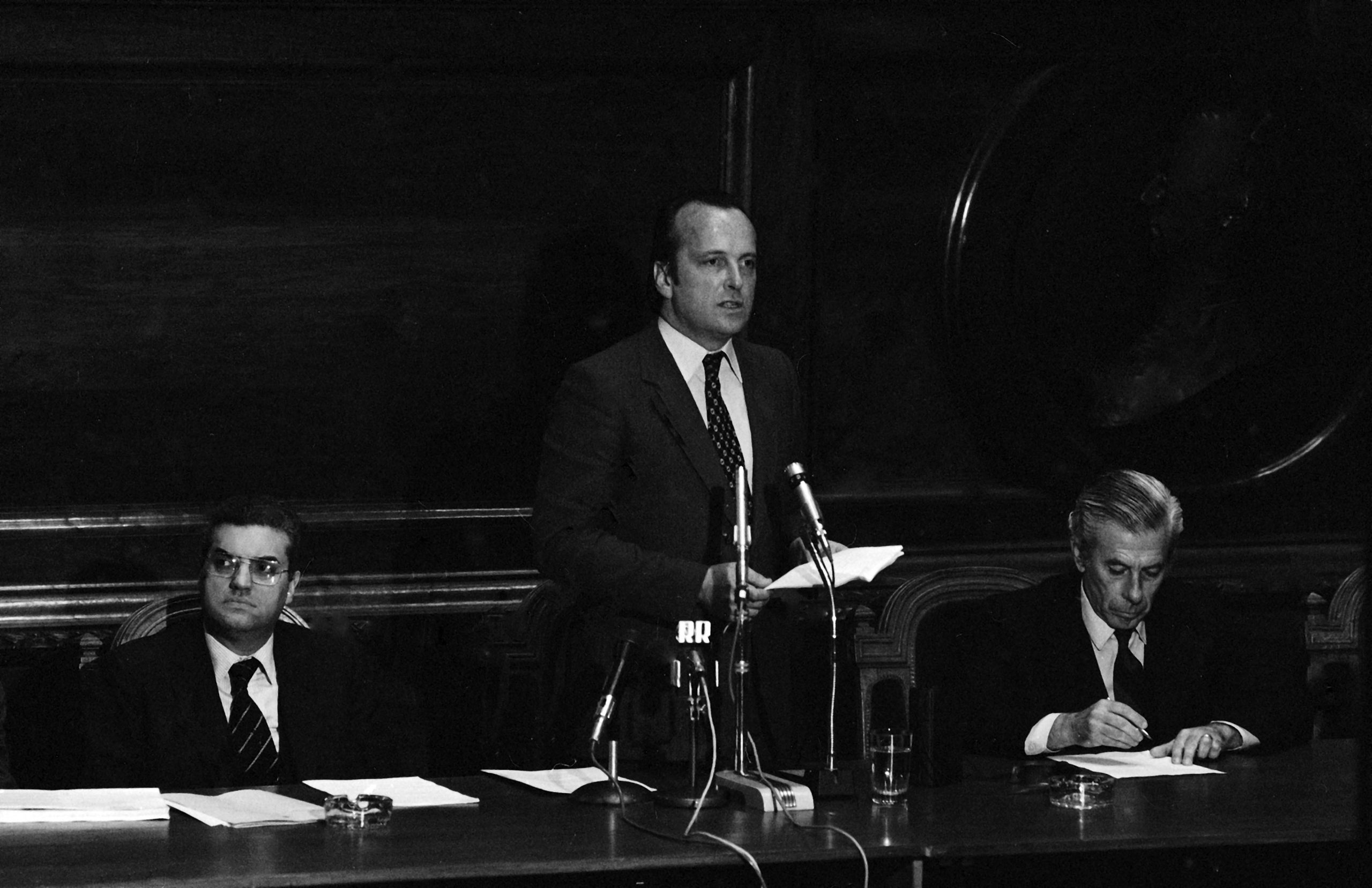 Francisco Pinto Balsemão, a liberdade não é prescindível, a palavra também não