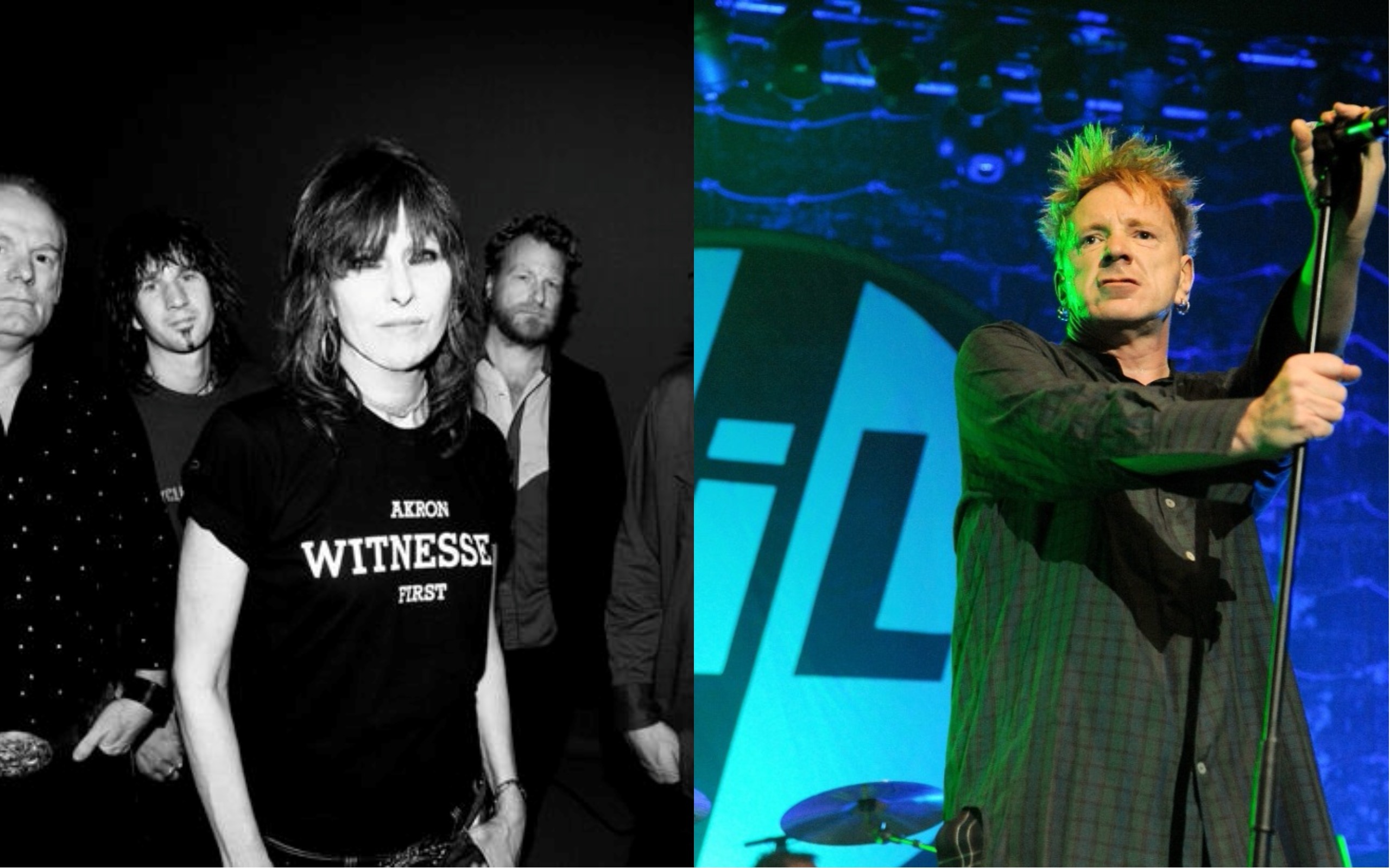 The Pretenders e Public Image Ltd. no EDP Vilar de Mouros