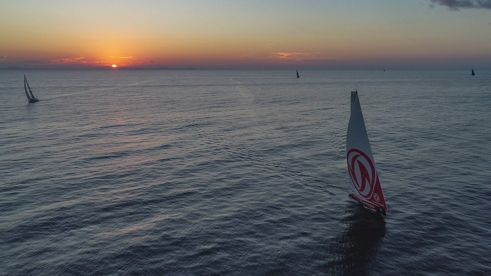 Volvo Ocean Race: Dongfeng em busca do sonho pintado de ouro