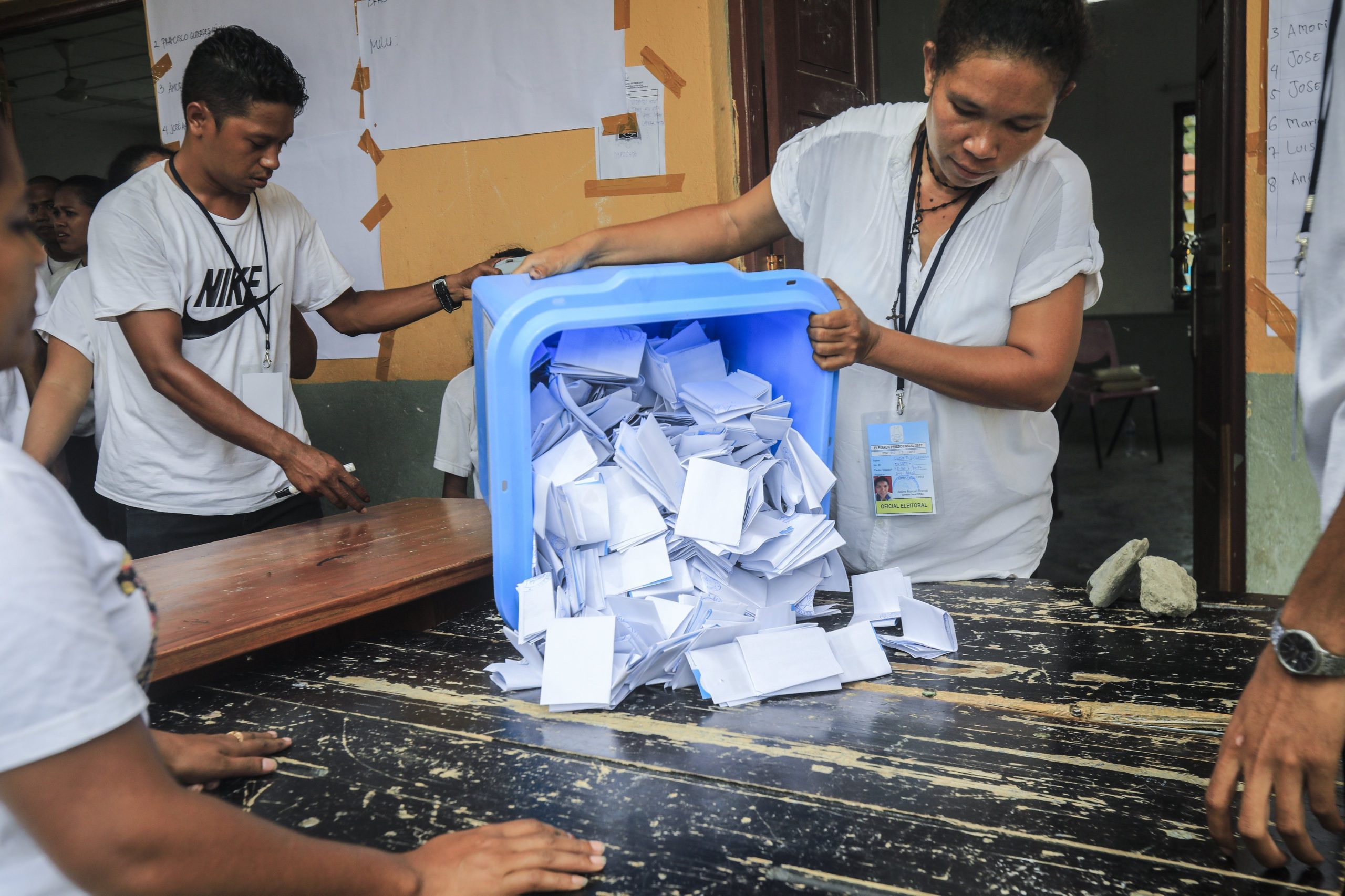 Timor-Leste: UE saúda votação, mas refere disparidade nos gastos dos candidatos