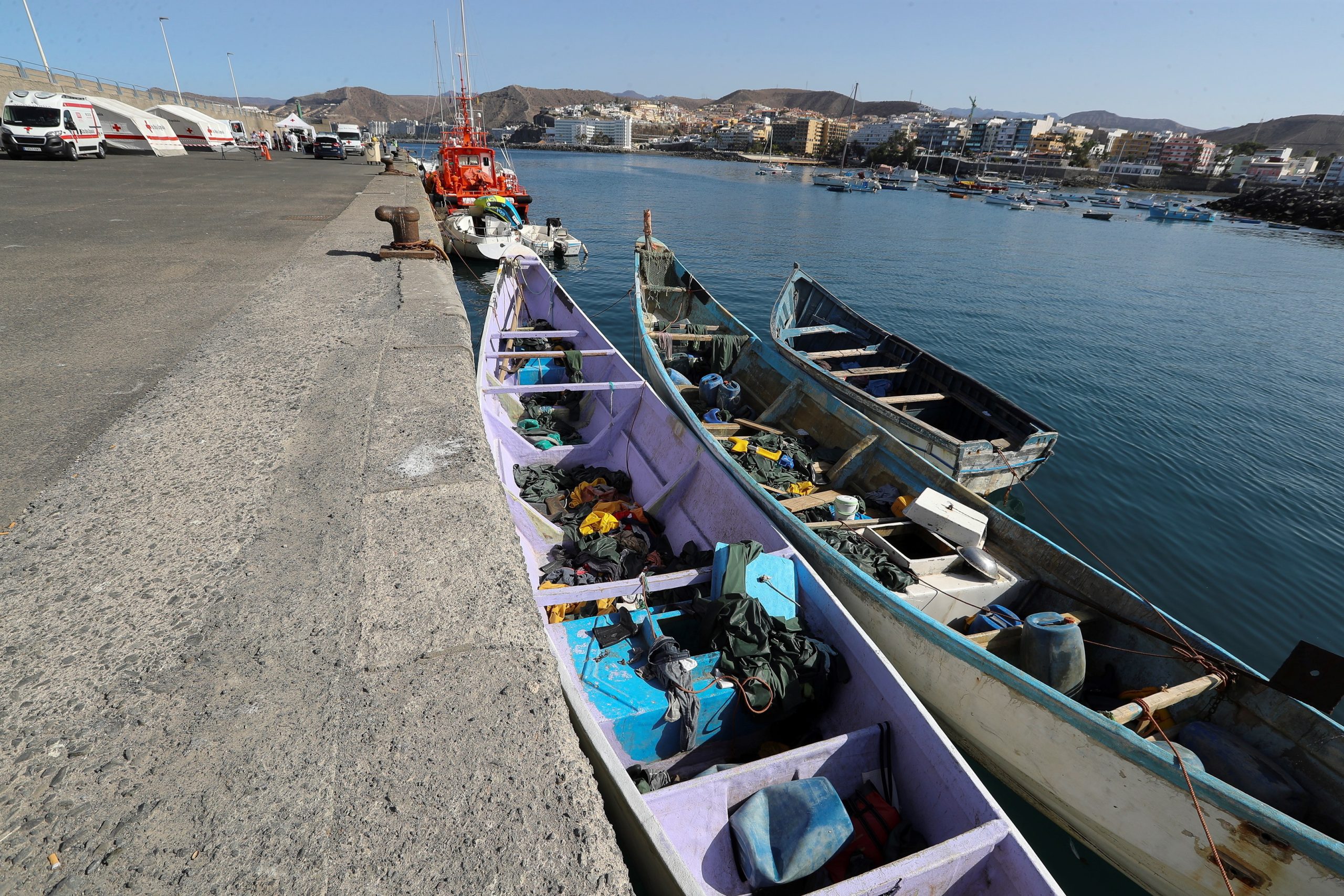Mais cinco mortes de migrantes na rota das Canárias eleva para 20 total de vítimas numa semana
