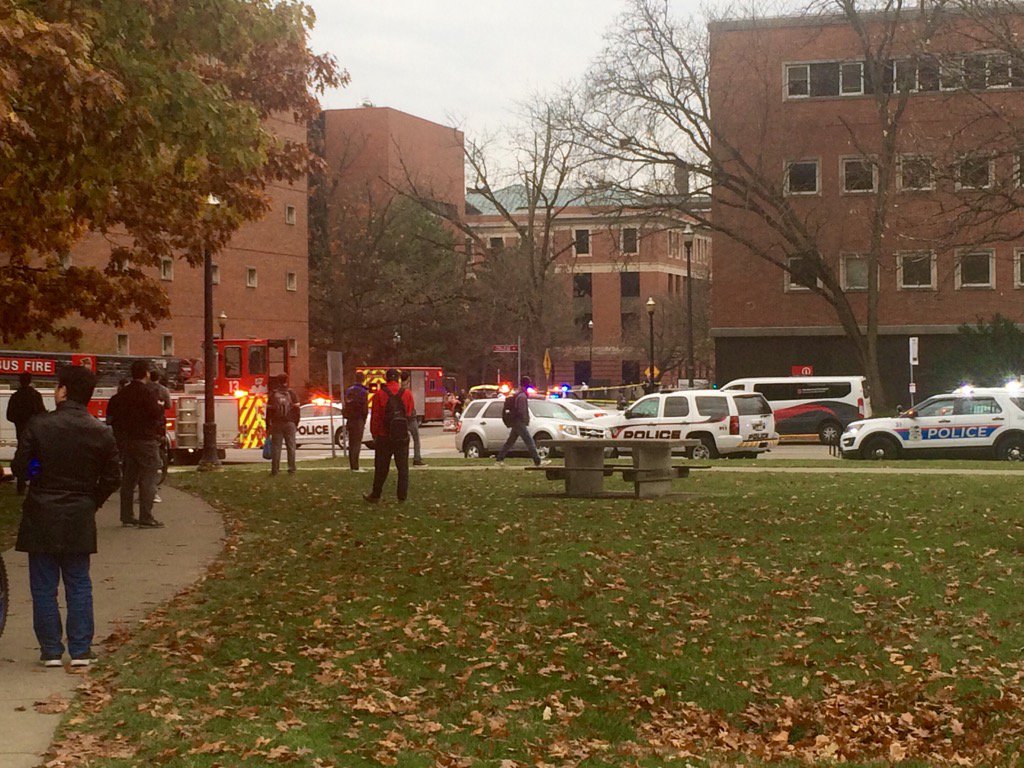EUA: Ataque na Universidade de Ohio faz um morto e pelo menos dez feridos
