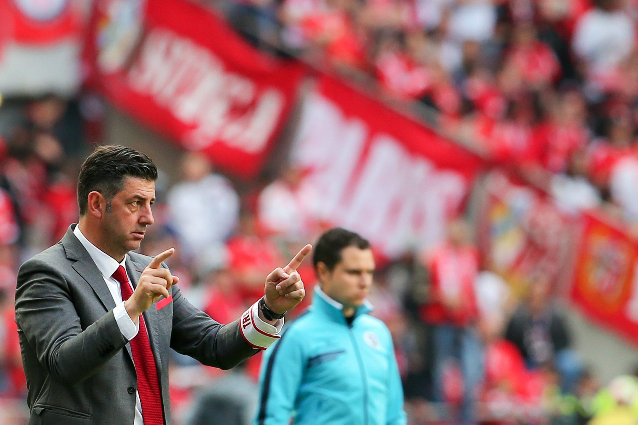 Rui Vitória convoca 22 tetracampeões para a final da Taça de Portugal