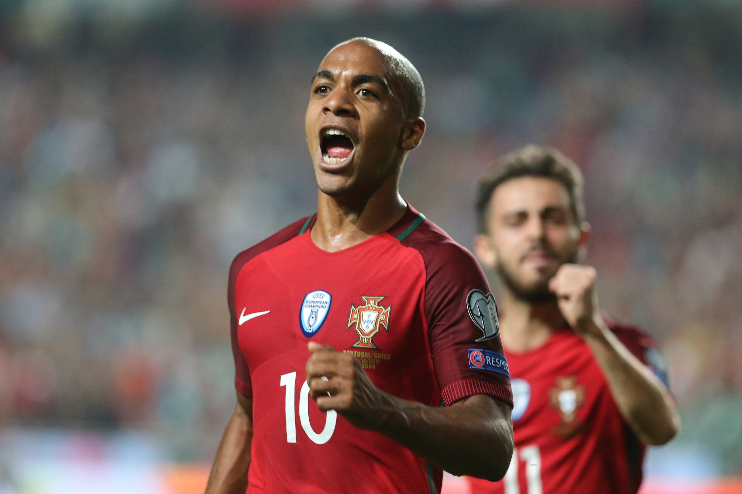 João Mário diz que não guarda mágoa do Inter e só pensa em competir no West Ham