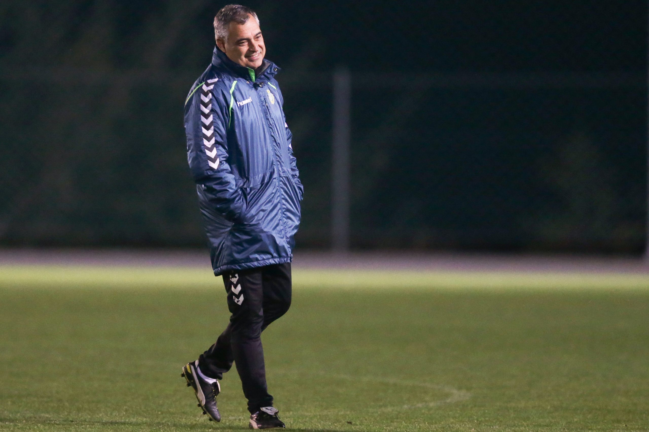 José Couceiro quer em Chaves um desempenho “idêntico” ao da final da Taça da Liga