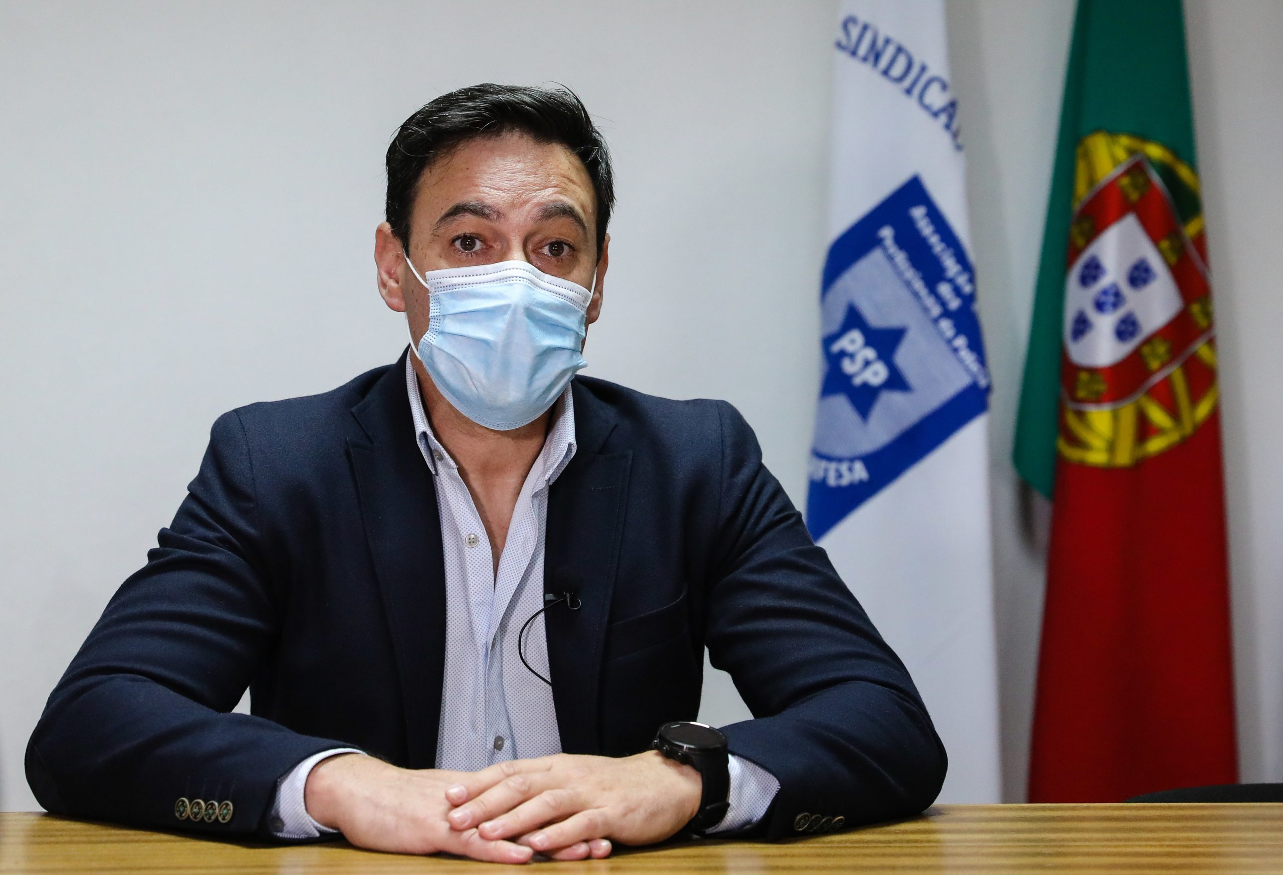 Paulo Rodrigues sai da liderança sindical da PSP após 14 anos e “algumas conquistas pontuais”