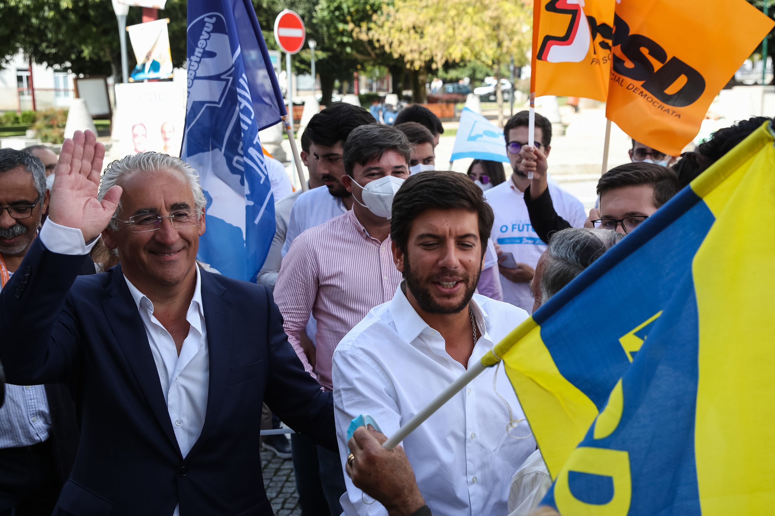 Francisco Rodrigues dos Santos diz “que se lixe o congresso” do CDS