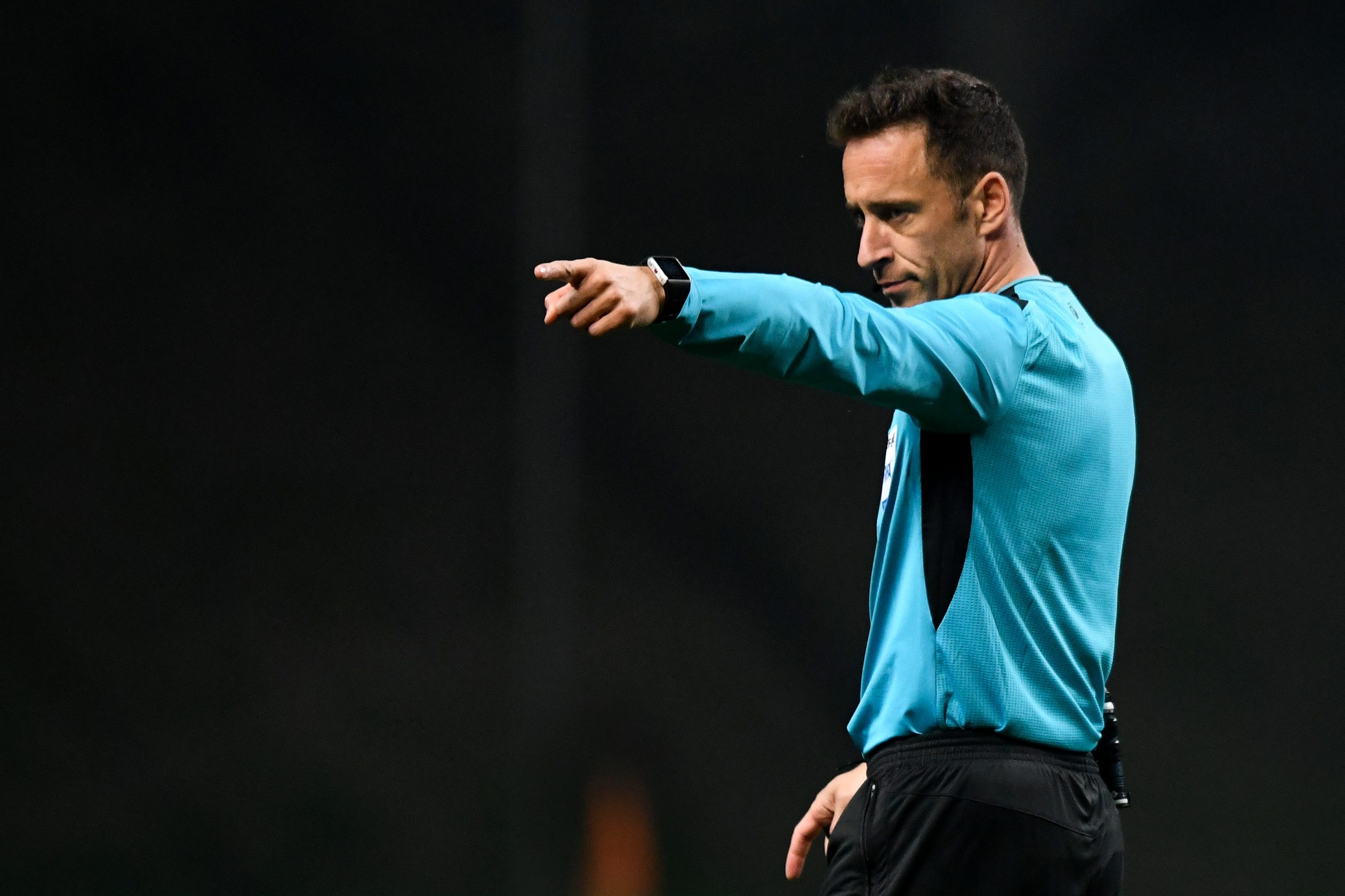 Árbitro Artur Soares Dias promovido à categoria de Elite da UEFA