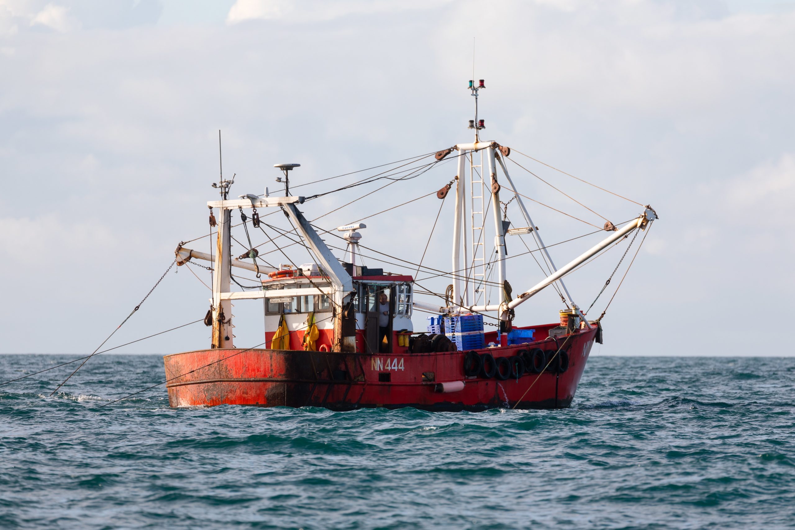 Franceses e britânicos reúnem-se para resolver conflito sobre pesca
