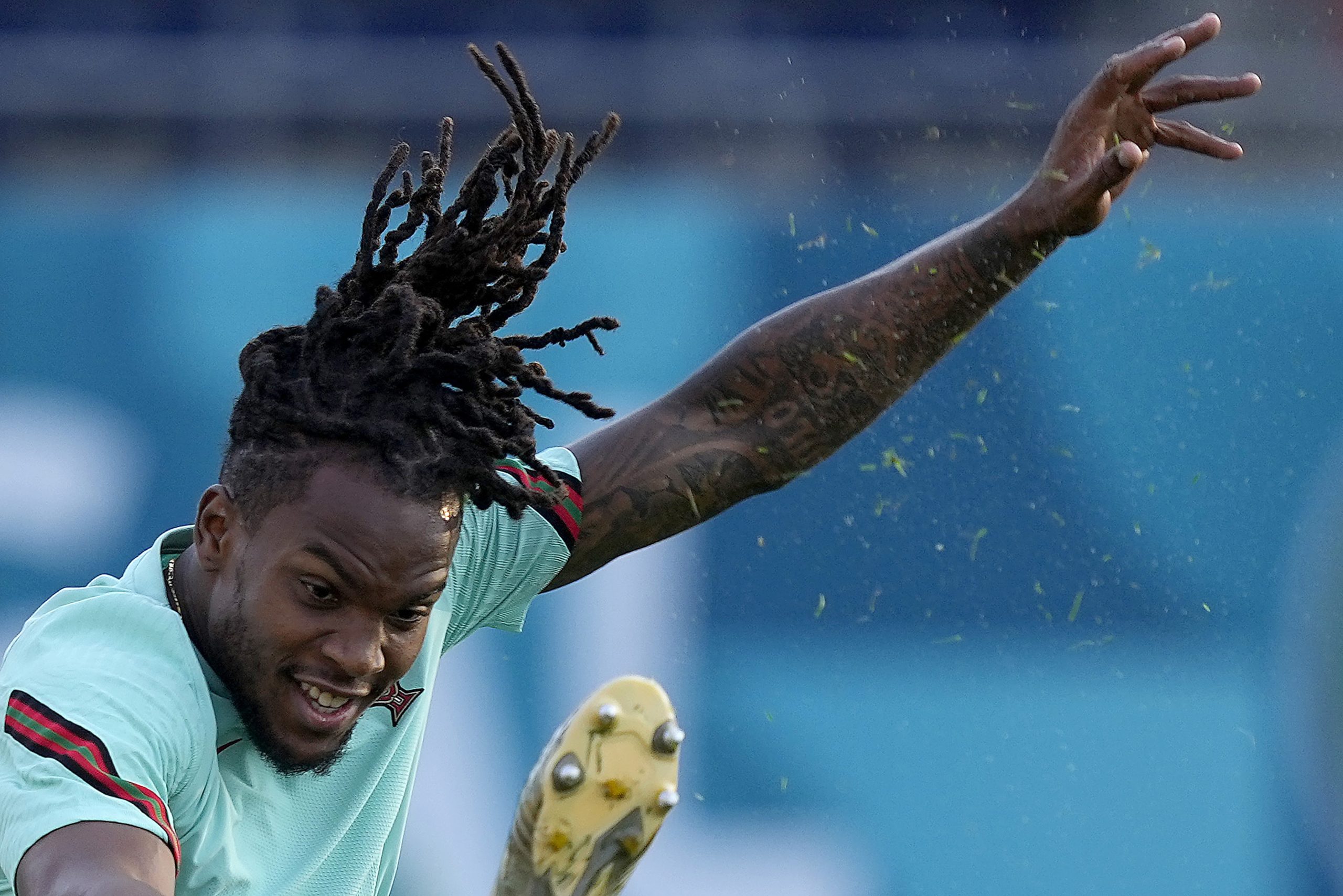 Renato Sanches diz que Portugal apresentou-se “diferente e mais enérgico” contra a França
