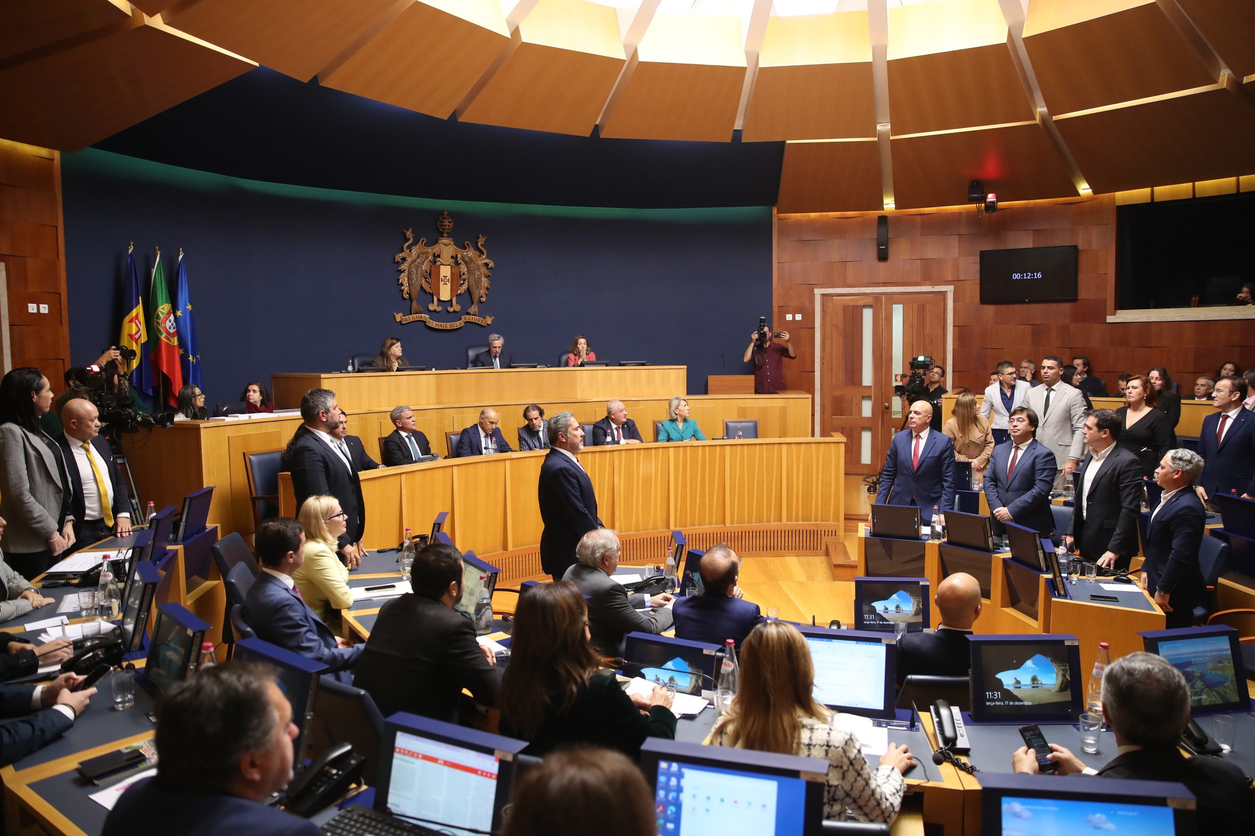 Madeira: Partidos na Assembleia Legislativa passam de sete para seis
