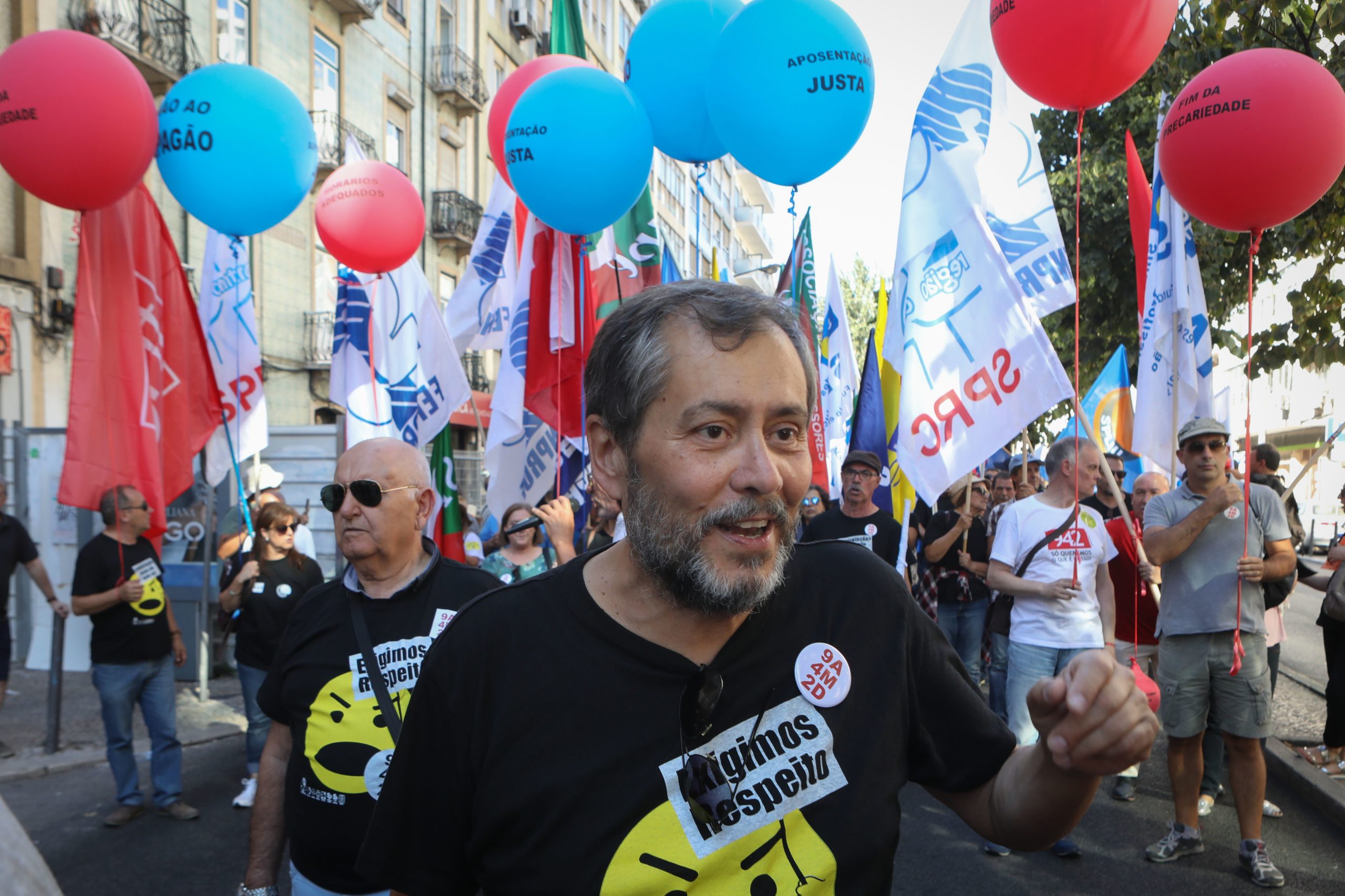 Luta dos professores segue “nos tribunais” e com greve às avaliações, diz Mário Nogueira