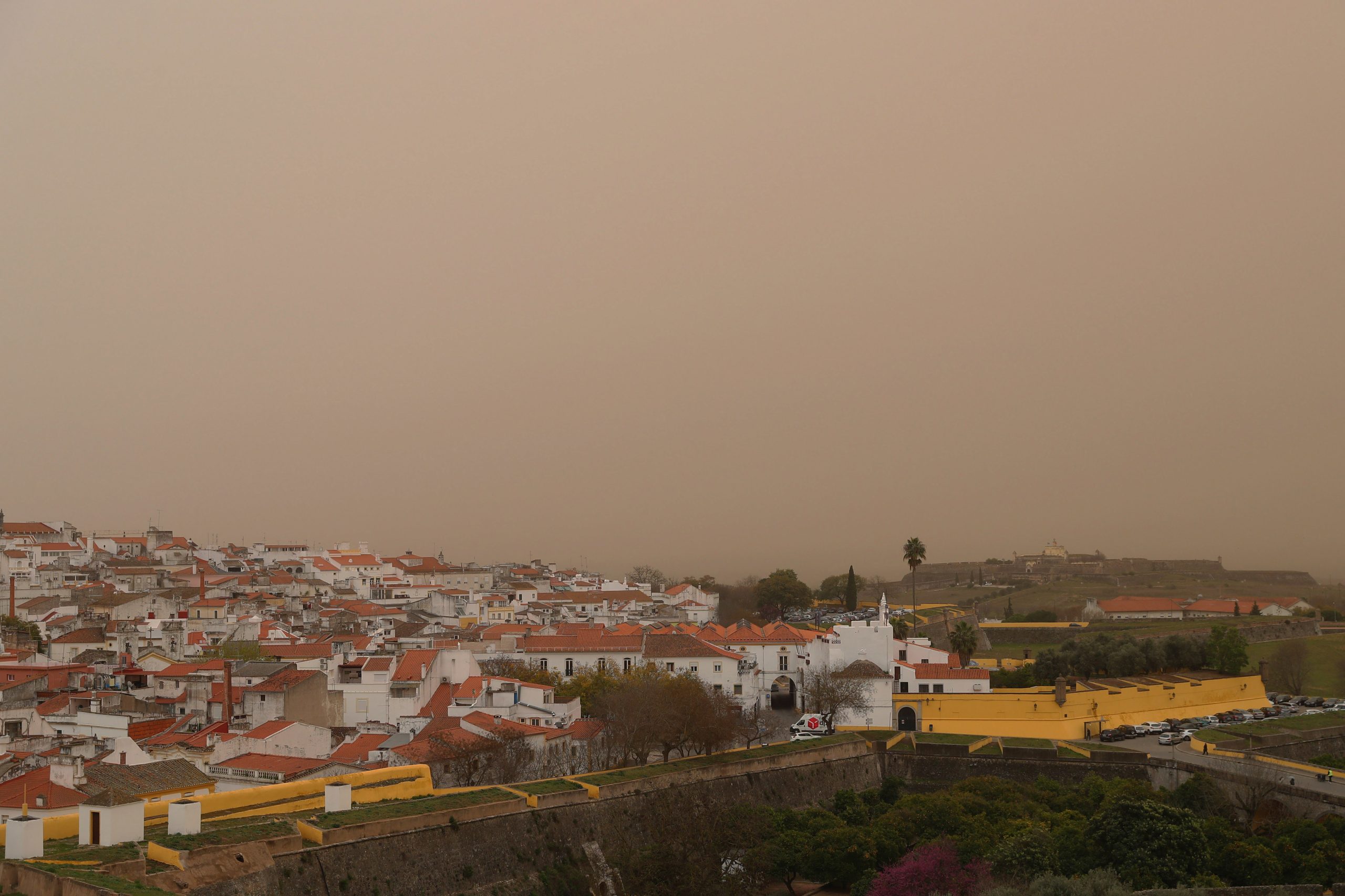 Poeiras do norte de África não colocaram em causa saúde dos mais sensíveis