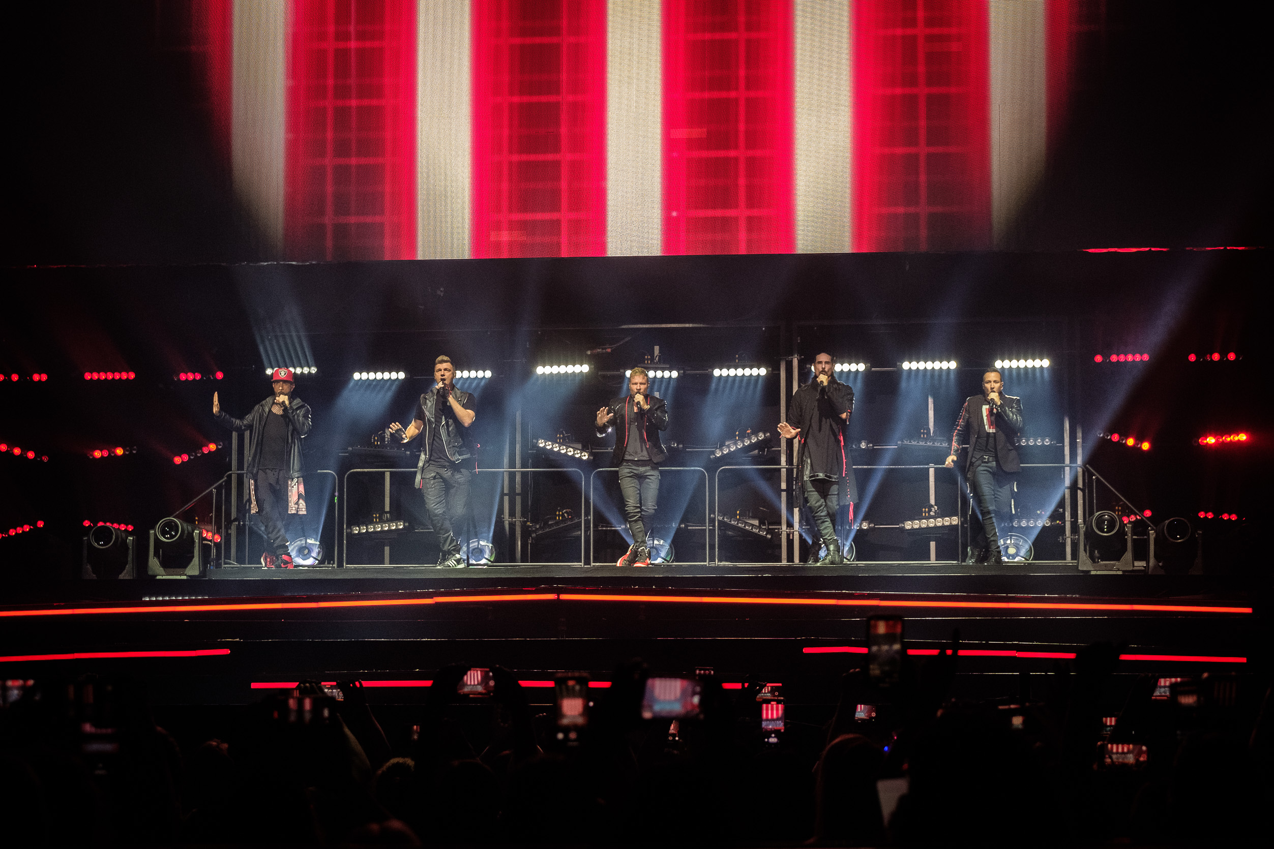 Os Backstreet continuam a ser Boys. E os fãs não o quereriam de outra forma