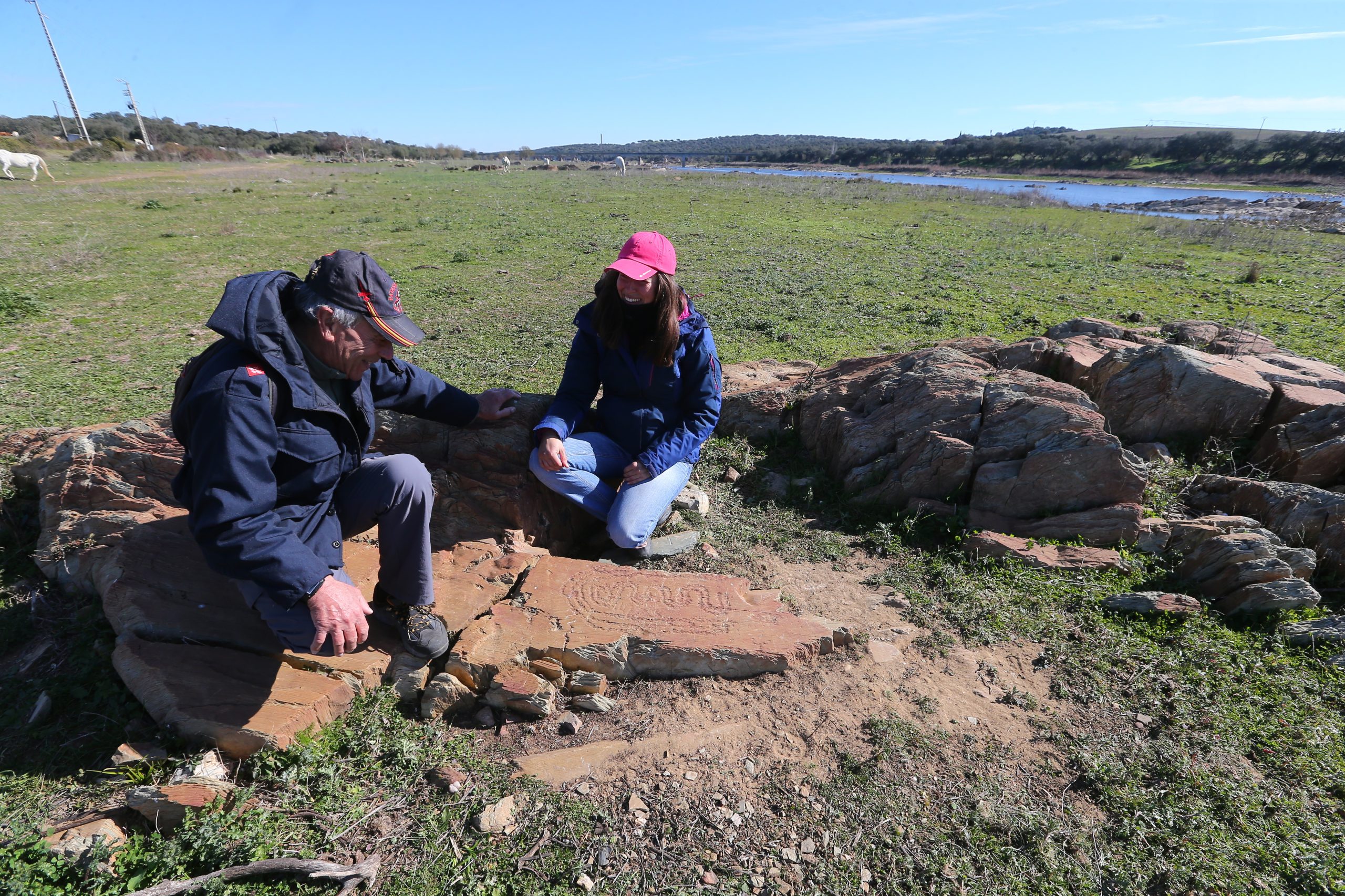 Arte rupestre no Guadiana pode ser inédita, admite Direção Regional de Cultura do Alentejo