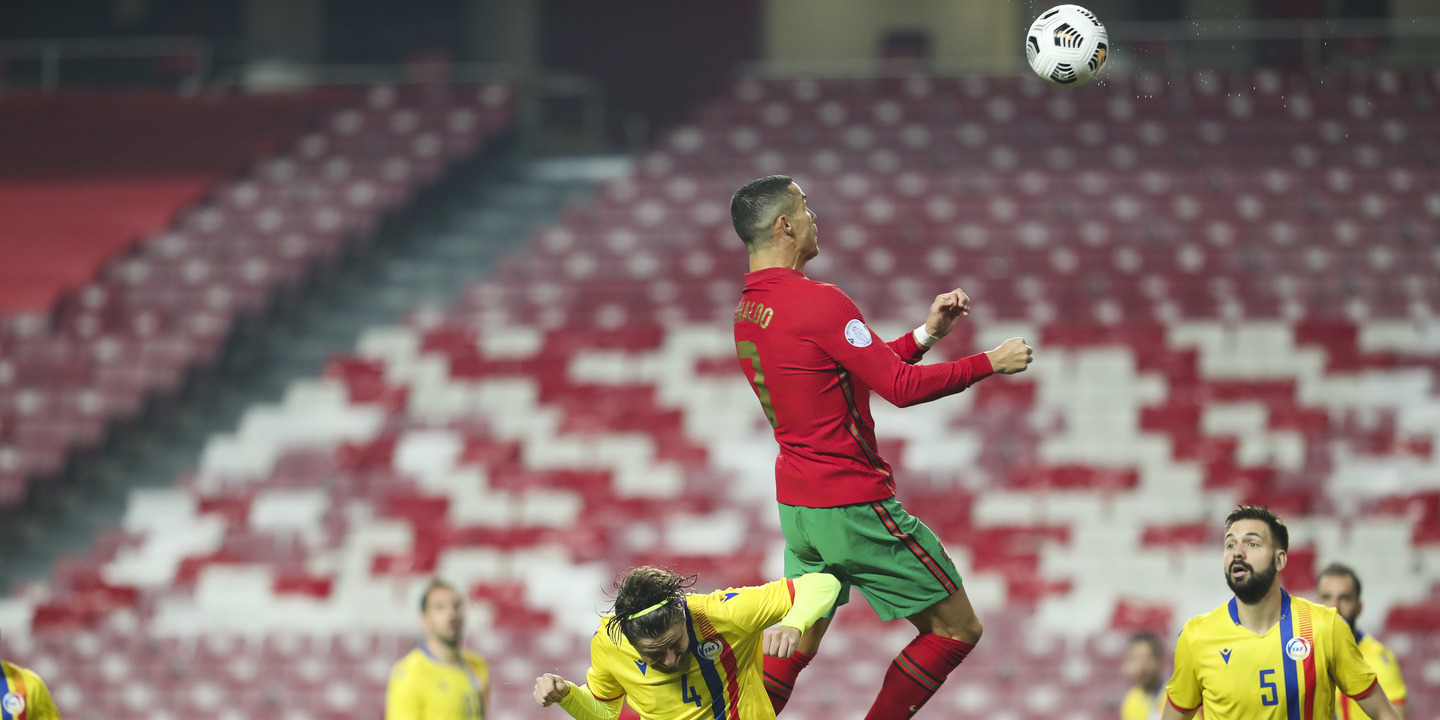 Ronaldo chega aos 102 golos por Portugal — faltam sete para chegar ao recorde de Ali Daei