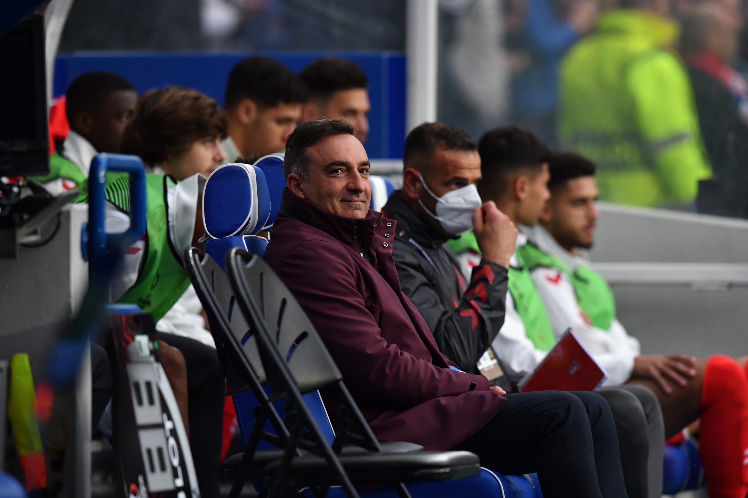 Sporting de Braga: Críticas de António Salvador são um “não assunto” para Carlos Carvalhal