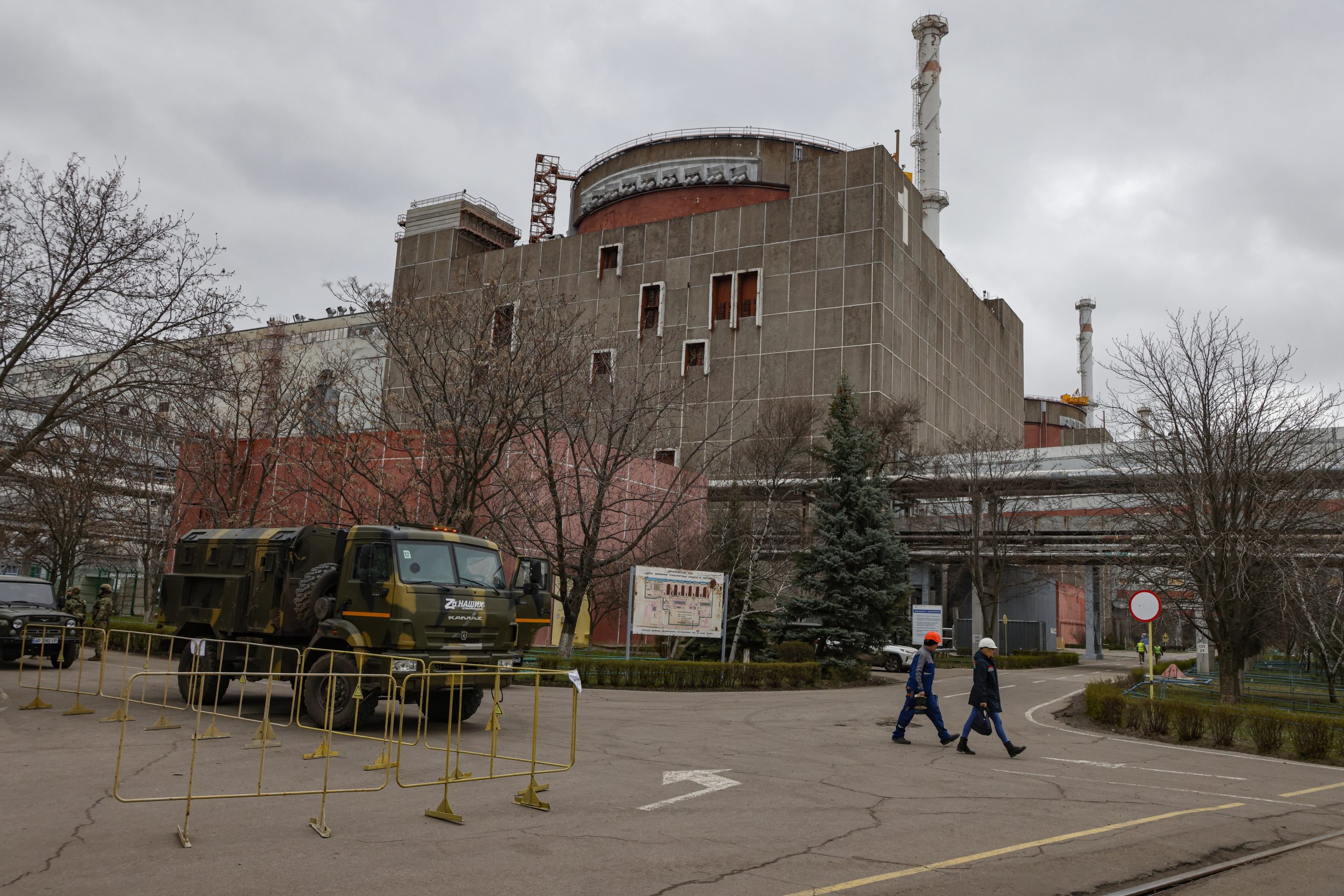 Zaporijia: AIEA adverte para risco nuclear na escalada no conflito