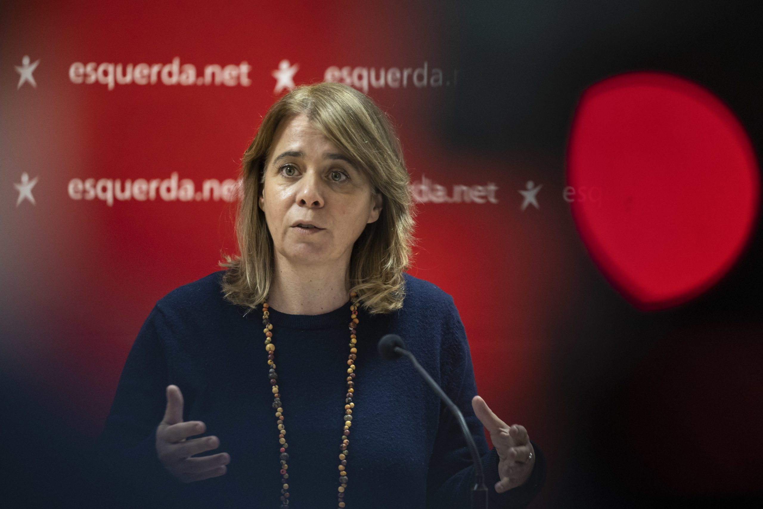 Maiorias absolutas podem muito pouco contra maiorias sociais, diz Catarina Martins