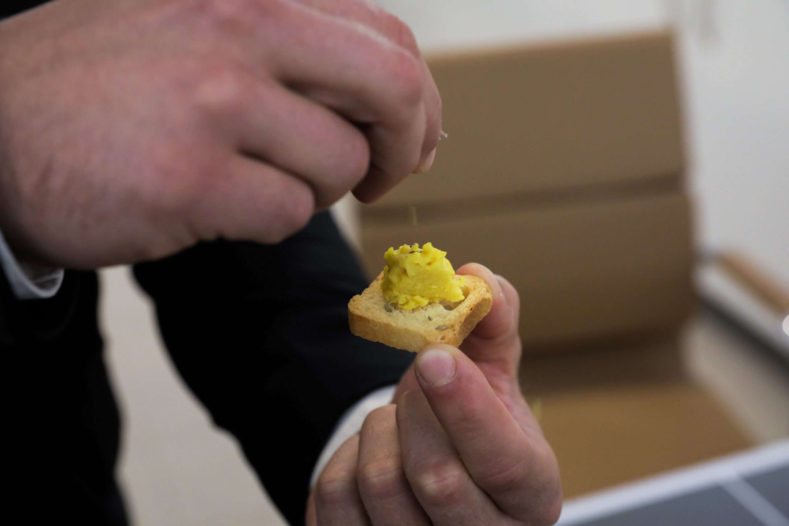 Empresa portuguesa cria ovo 100% vegetal que substitui o tradicional