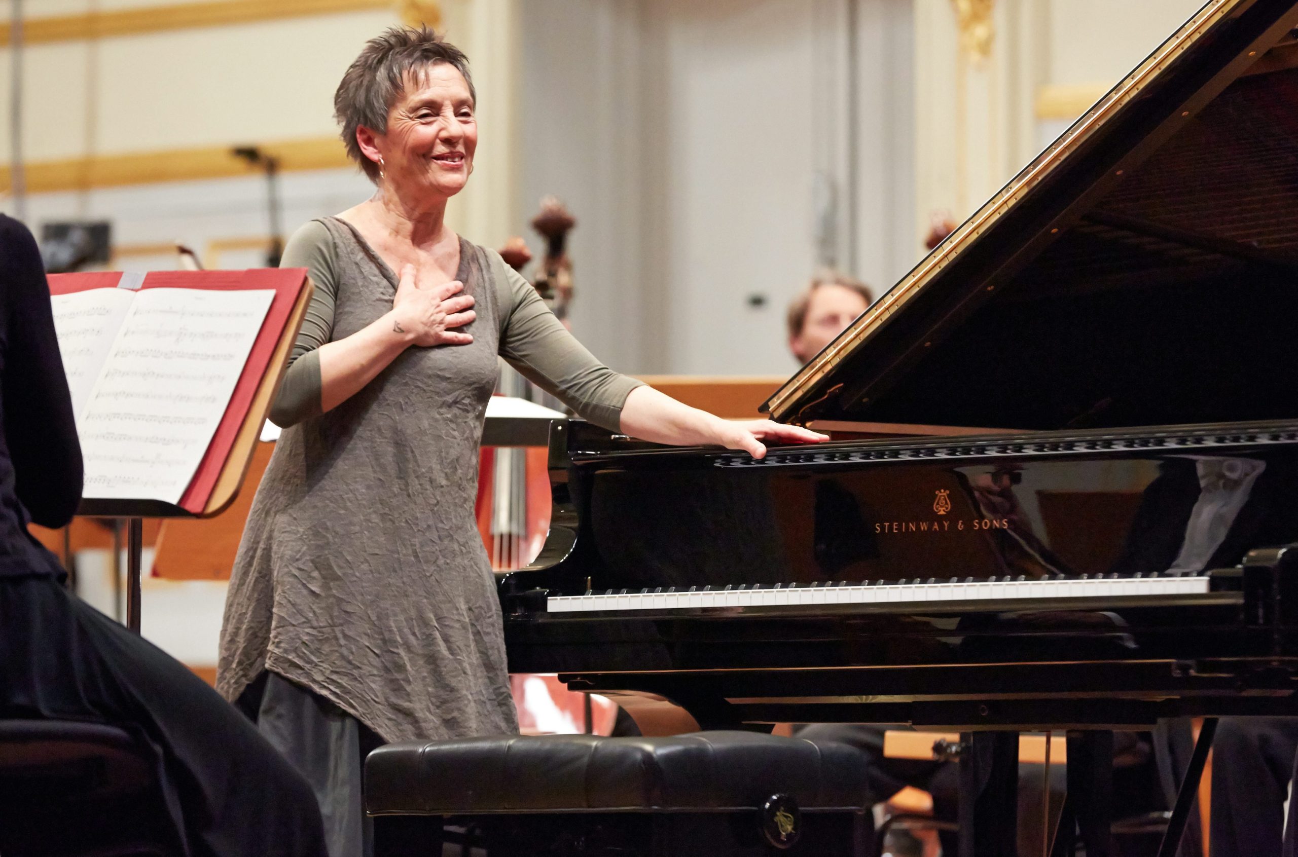 Maria João Pires vai dar mais dez concertos em Castelo Branco