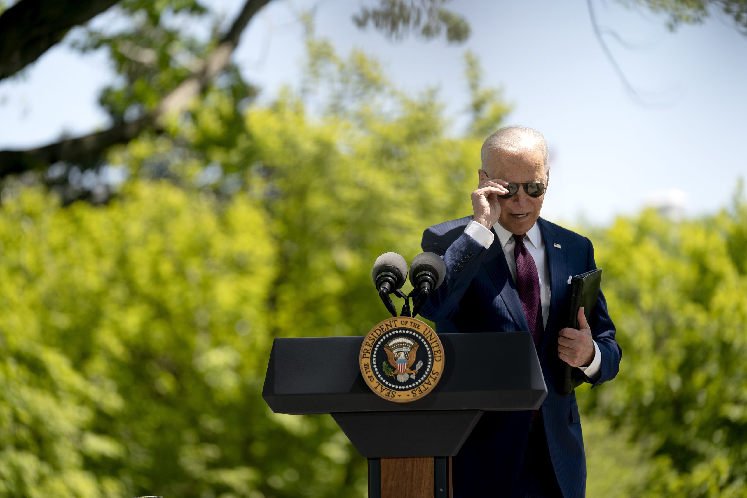 Biden faz primeira declaração ao Congresso para enfatizar que país está a “converter a crise em oportunidade”